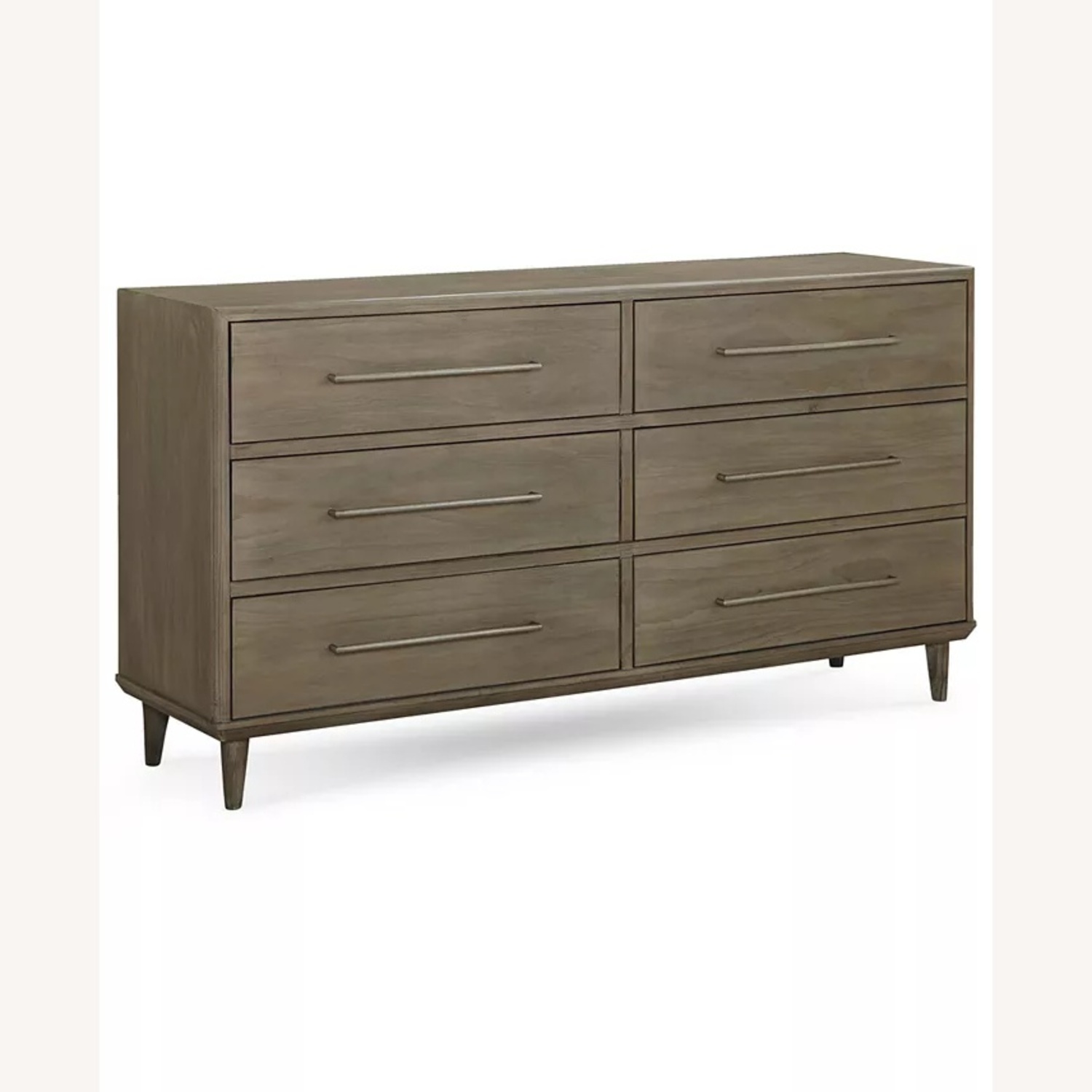 Macy's Juno Solid Pine Low Dresser in Gray-Brown - image-6