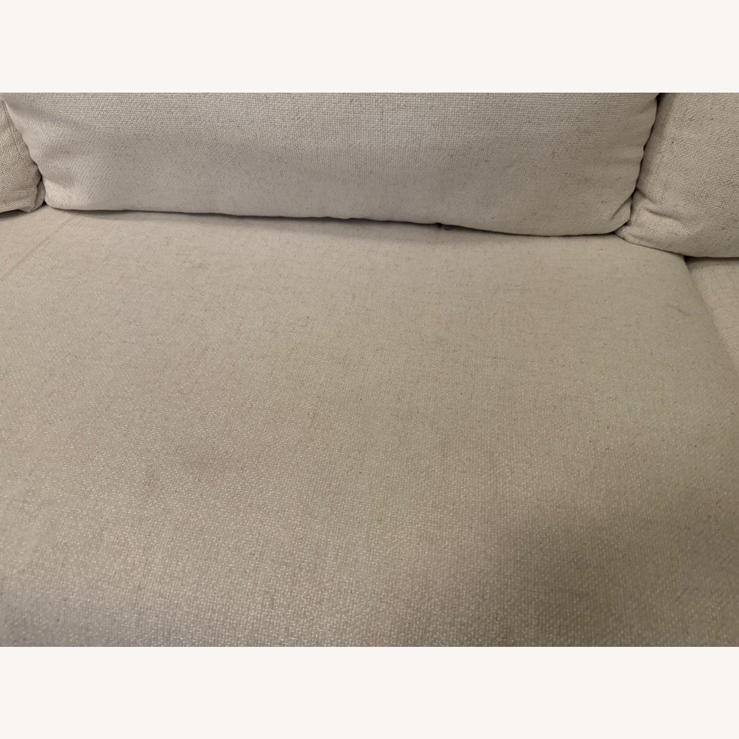 Crate & Barrel Pacific Wood 3-Piece Corner Sectional Sofa - image-4