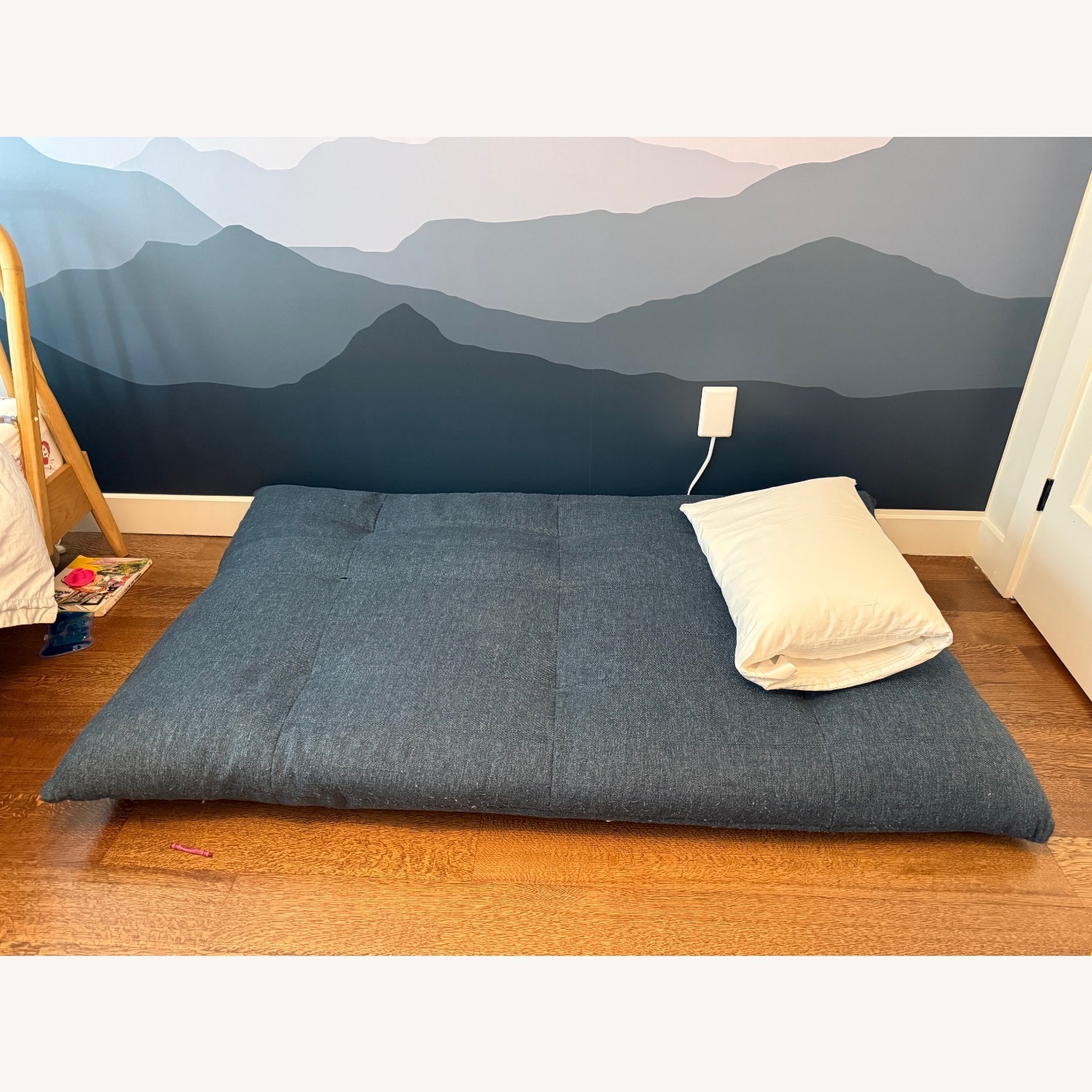 West Elm Flip Floor Sleeper Sofa - image-5