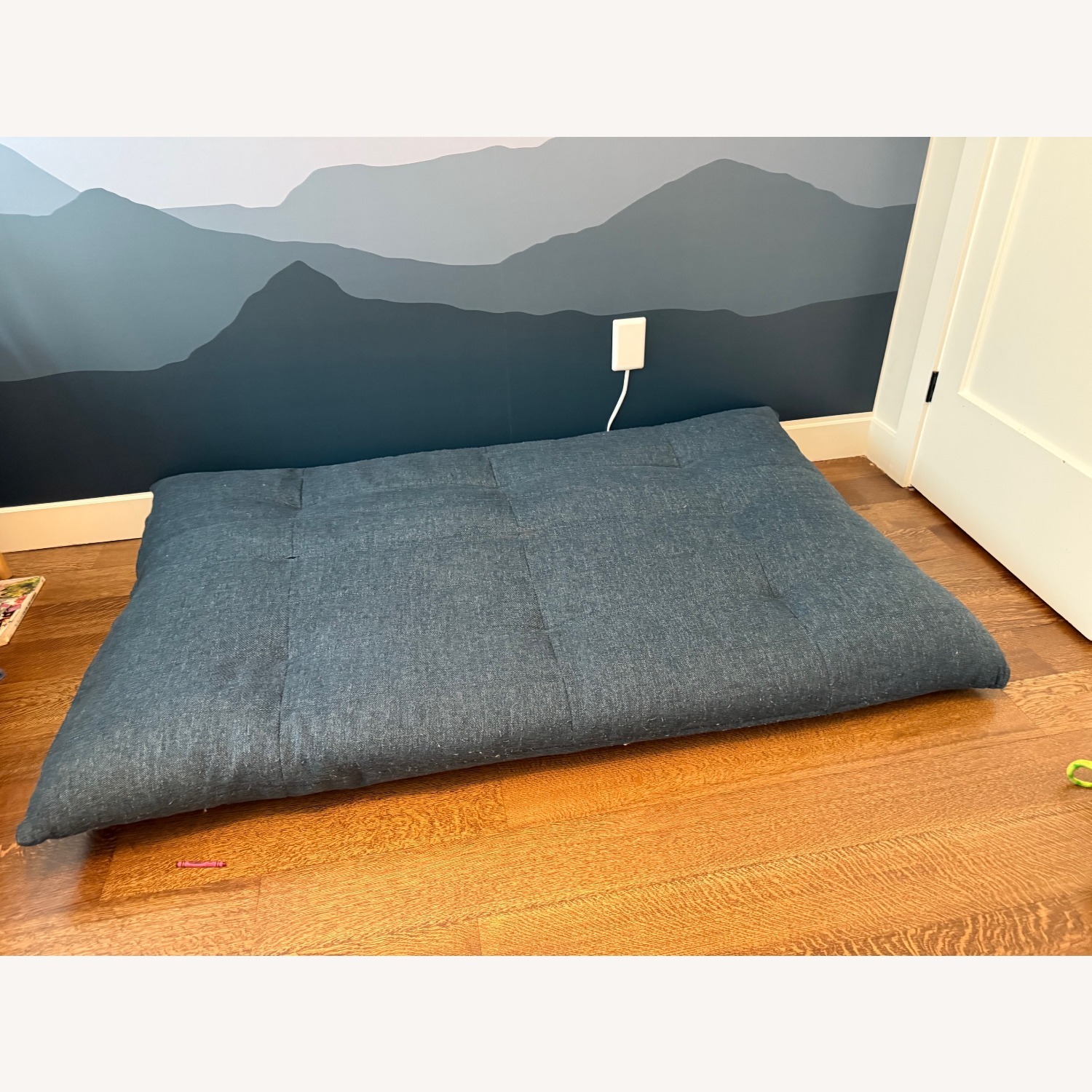 West Elm Flip Floor Sleeper Sofa - image-4