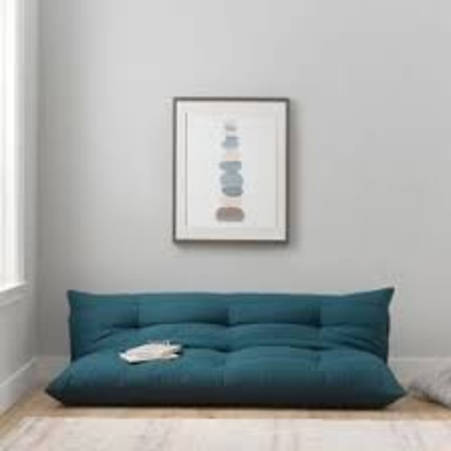 West Elm Flip Floor Sleeper Sofa - image-6