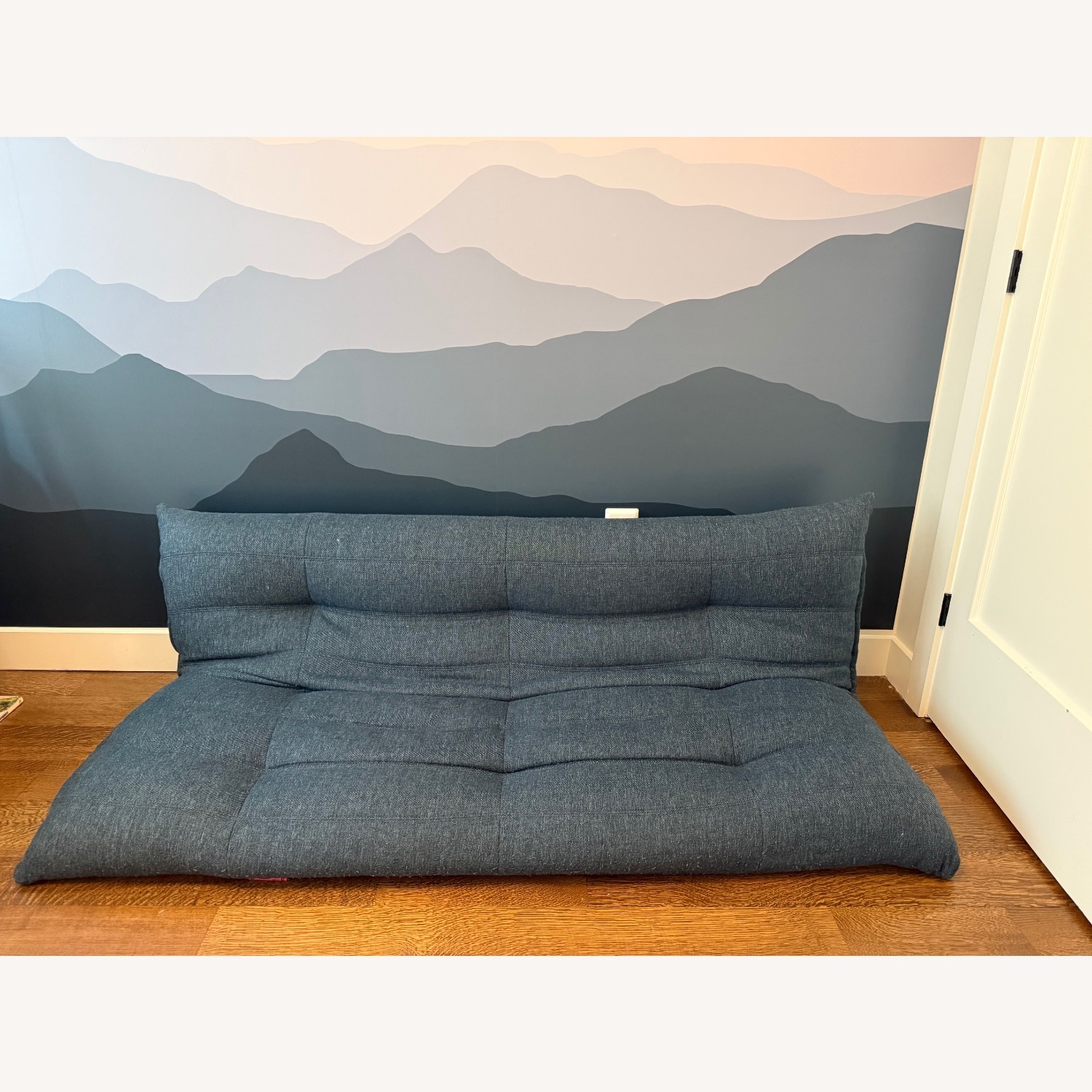 West Elm Flip Floor Sleeper Sofa - image-1