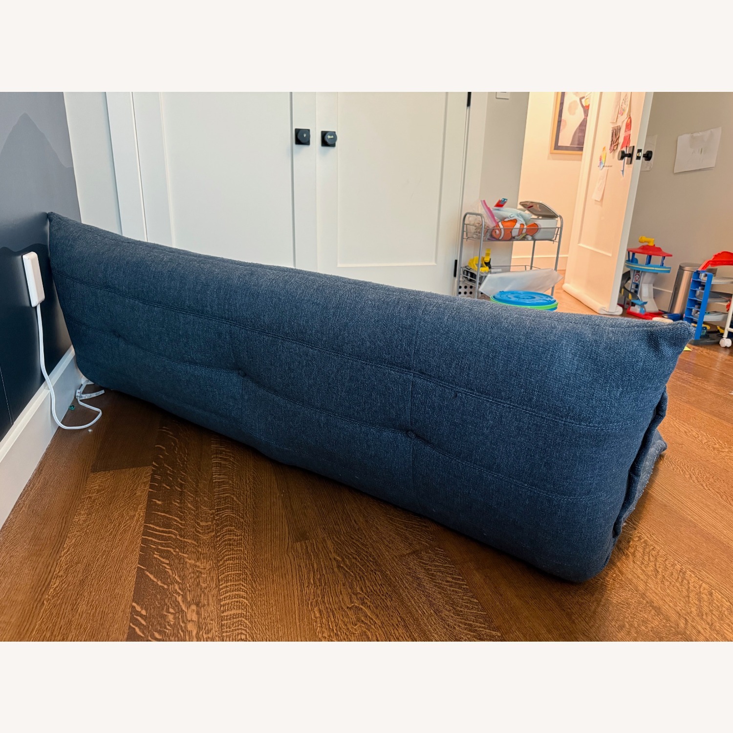 West Elm Flip Floor Sleeper Sofa - image-3
