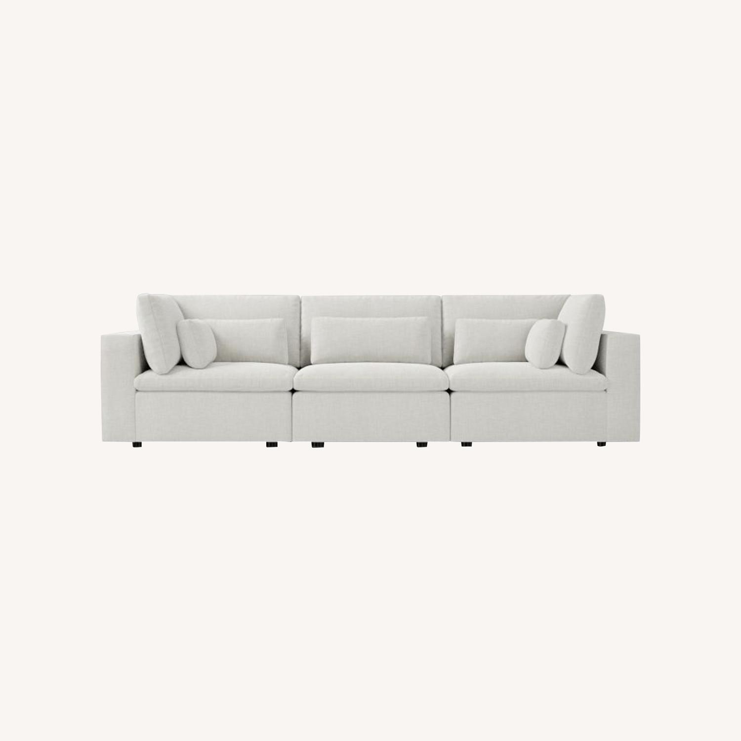 West Elm Harmony Pearl Gray - image-6