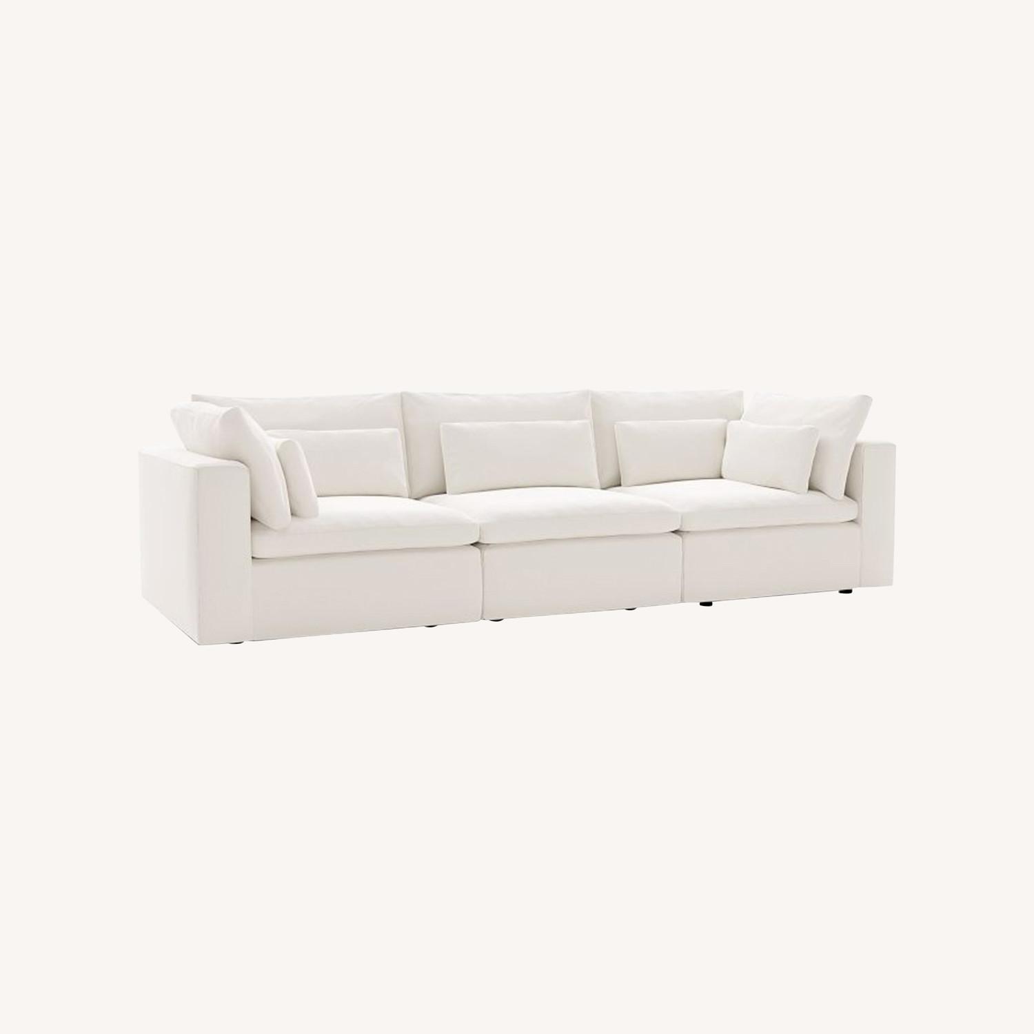 West Elm Harmony Pearl Gray - image-0