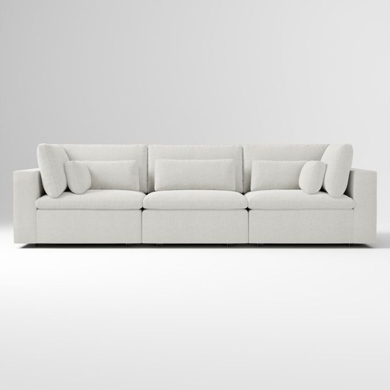 West Elm Harmony Pearl Gray - image-5