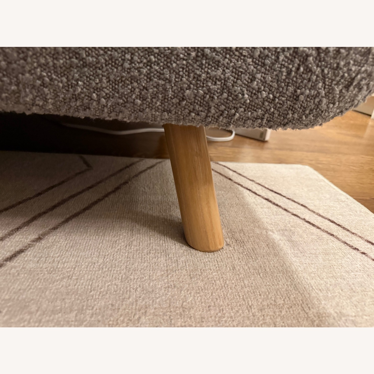 Article Gabriola Boucle Loveseat - image-6