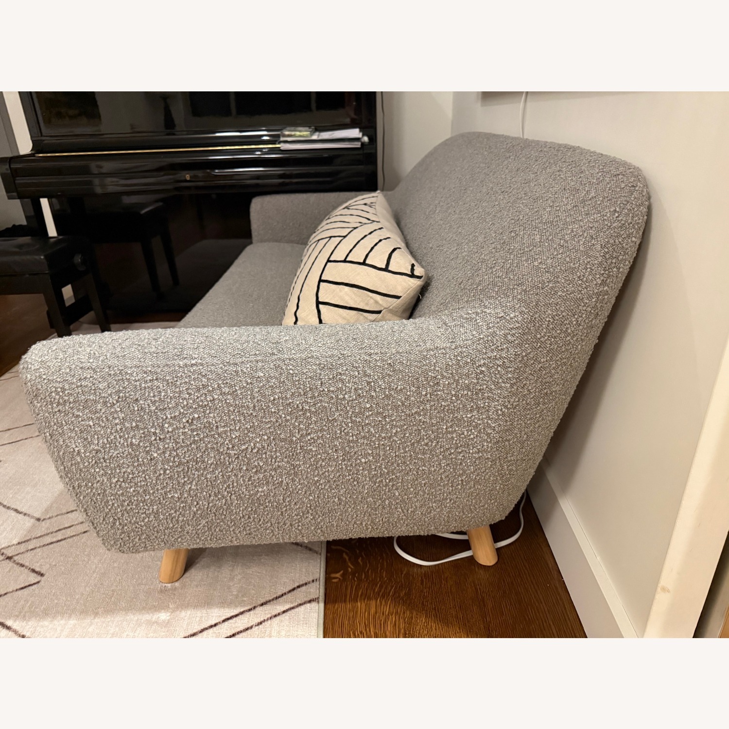 Article Gabriola Boucle Loveseat - image-5