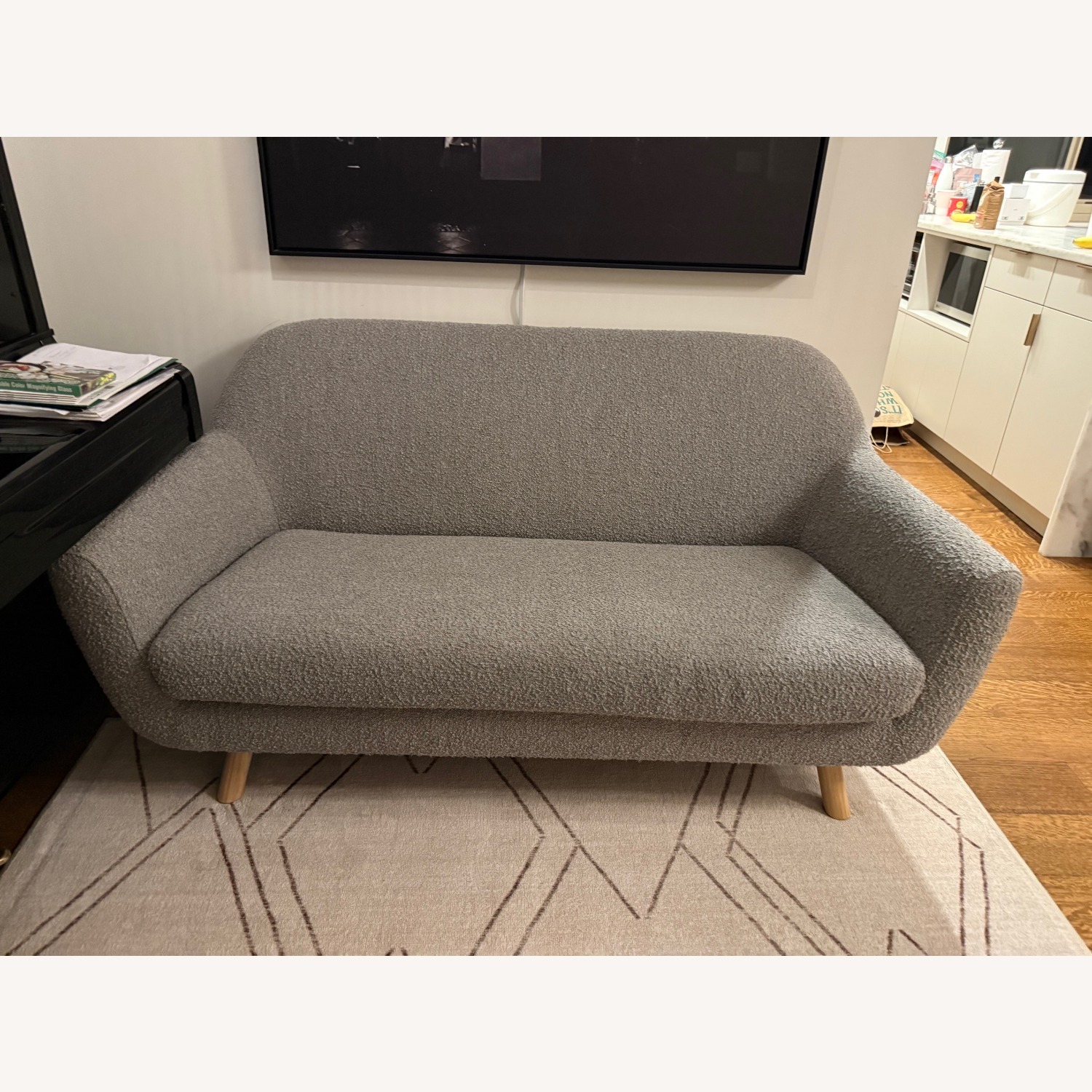 Article Gabriola Boucle Loveseat - image-4