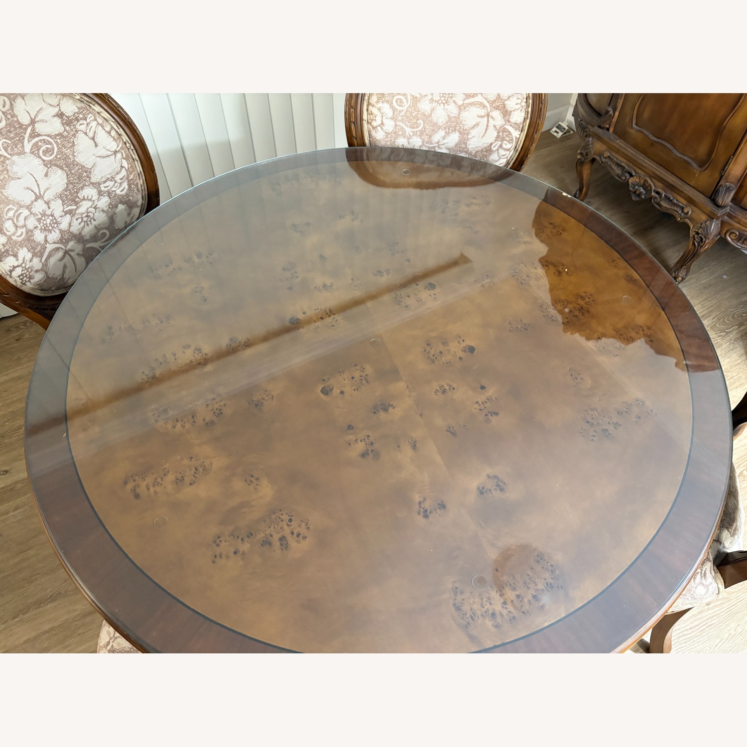 Solid Wood Dining Table Set - image-7