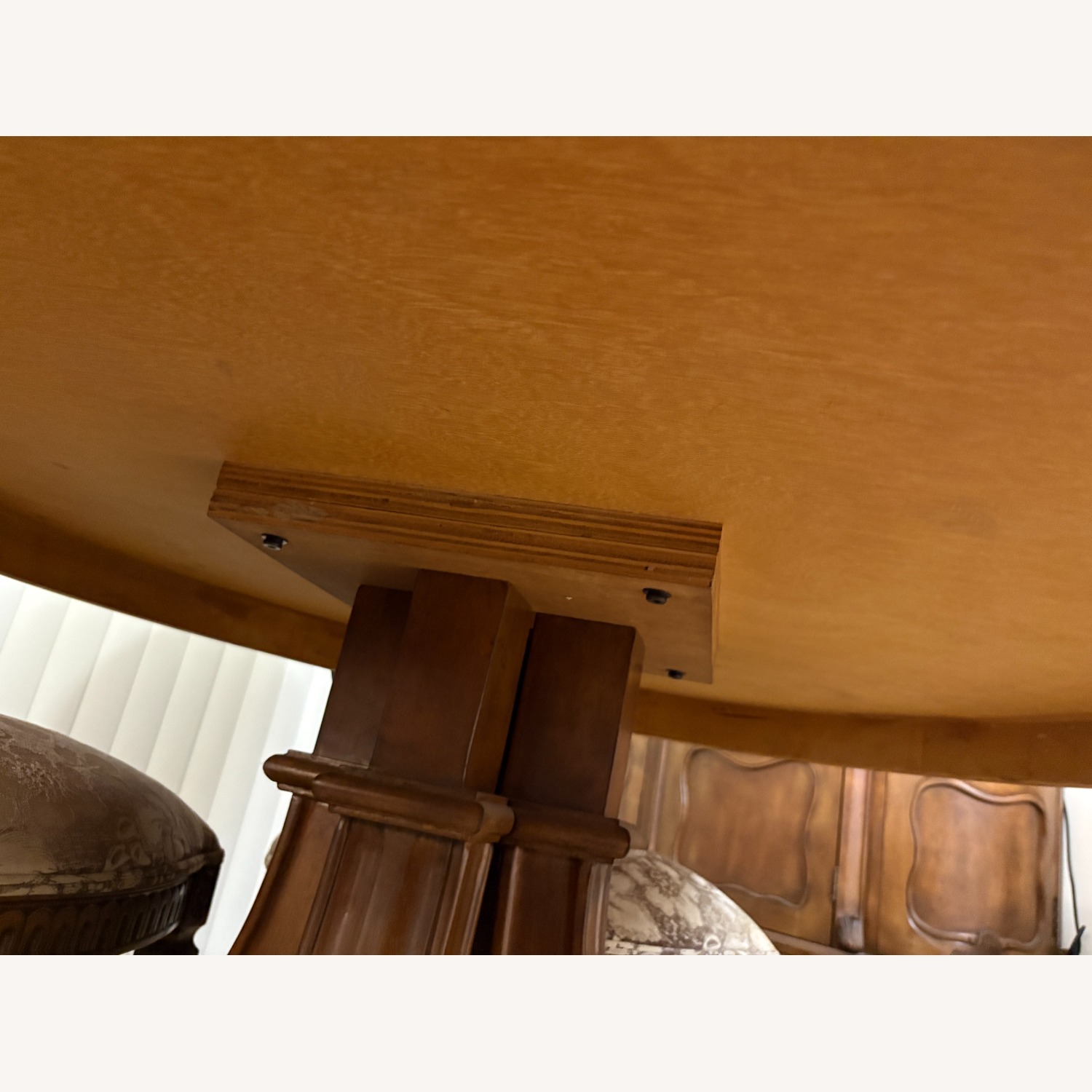 Solid Wood Dining Table Set - image-6