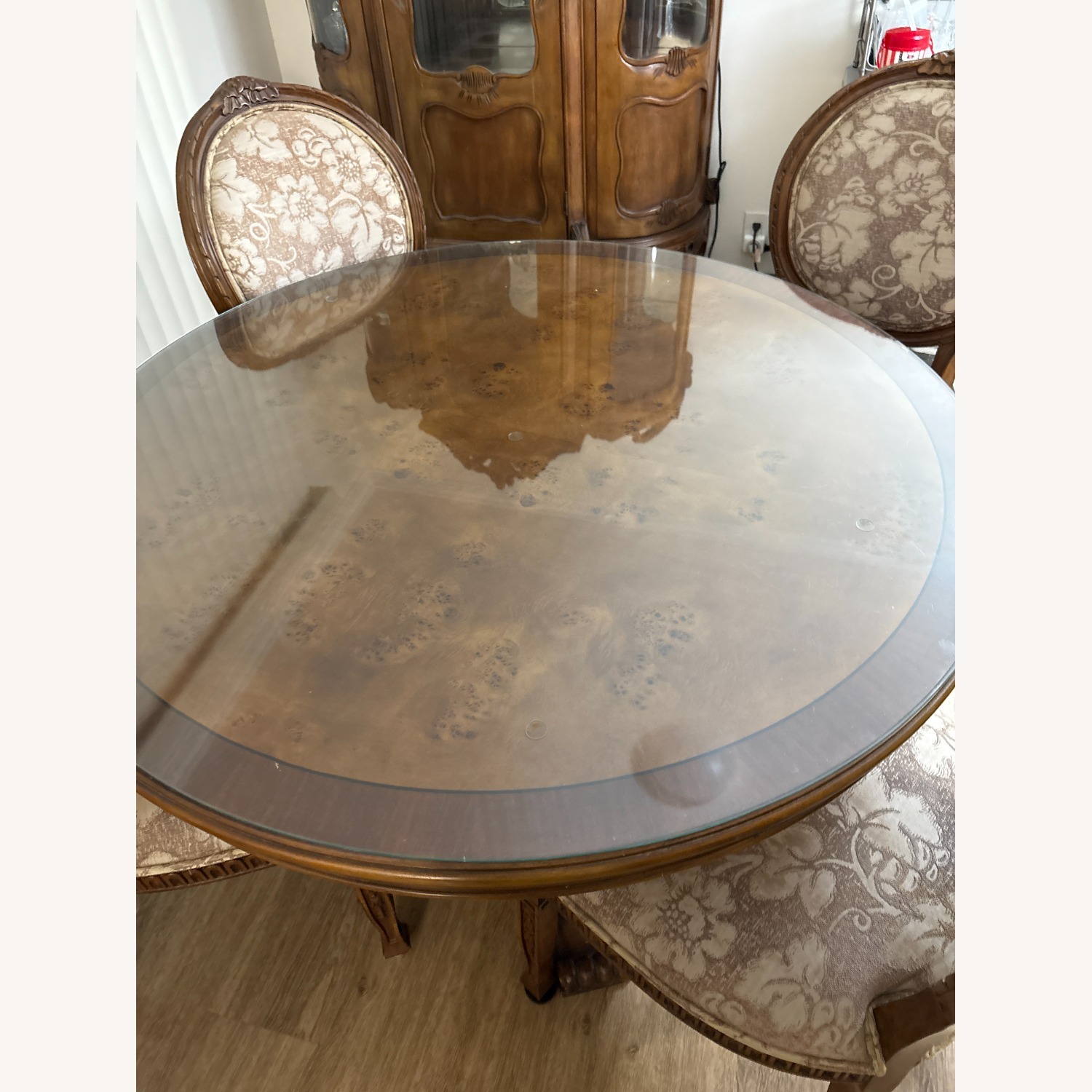 Solid Wood Dining Table Set - image-2