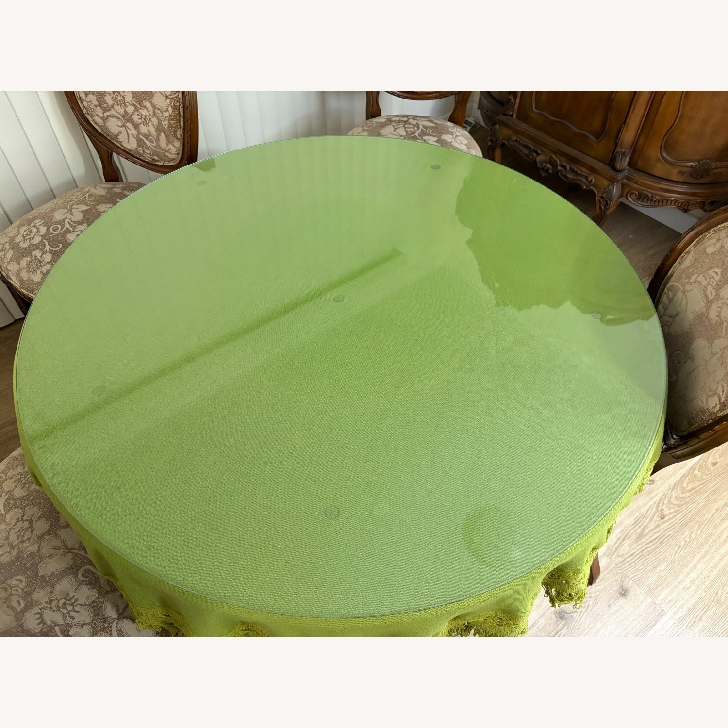 Solid Wood Dining Table Set - image-10