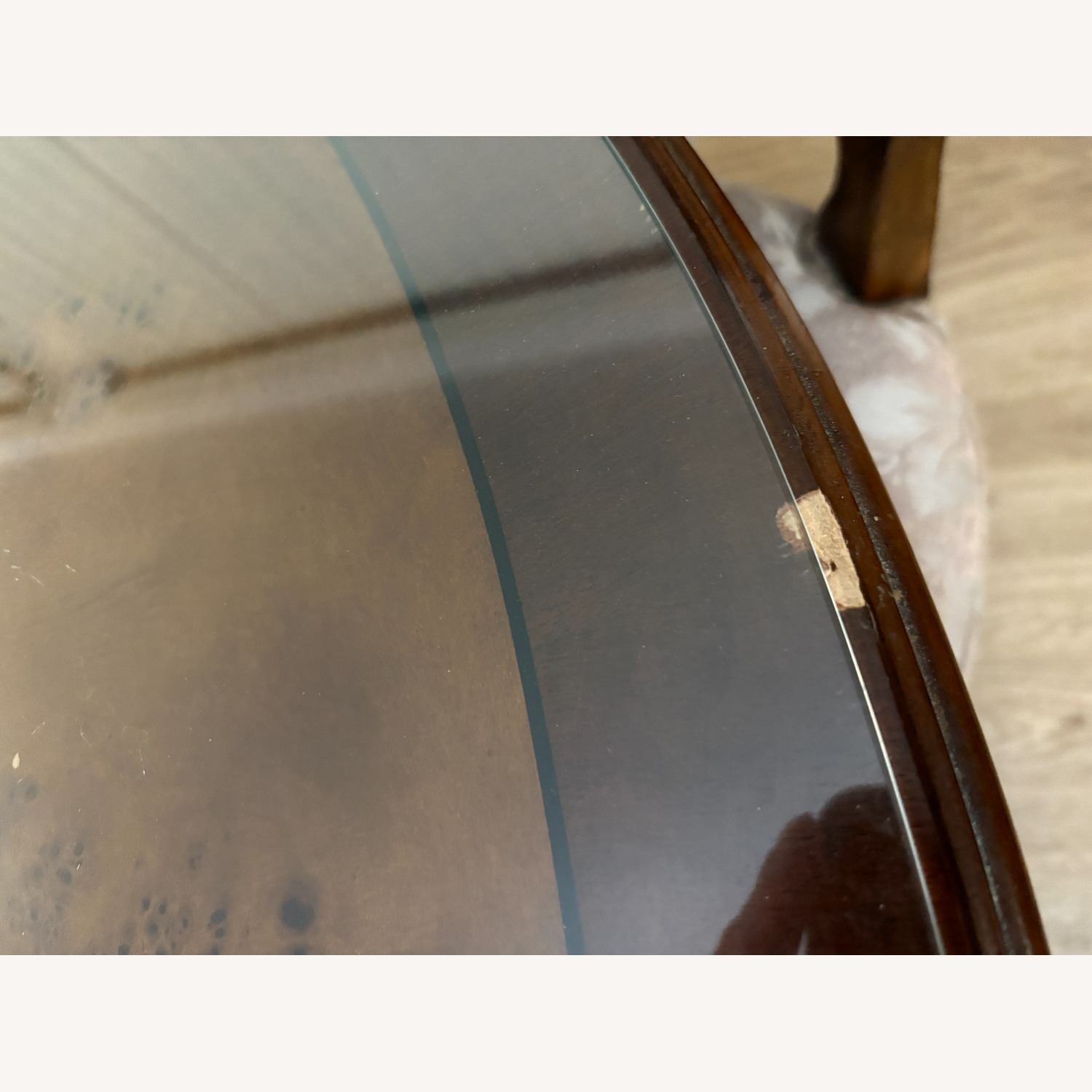 Solid Wood Dining Table Set - image-4