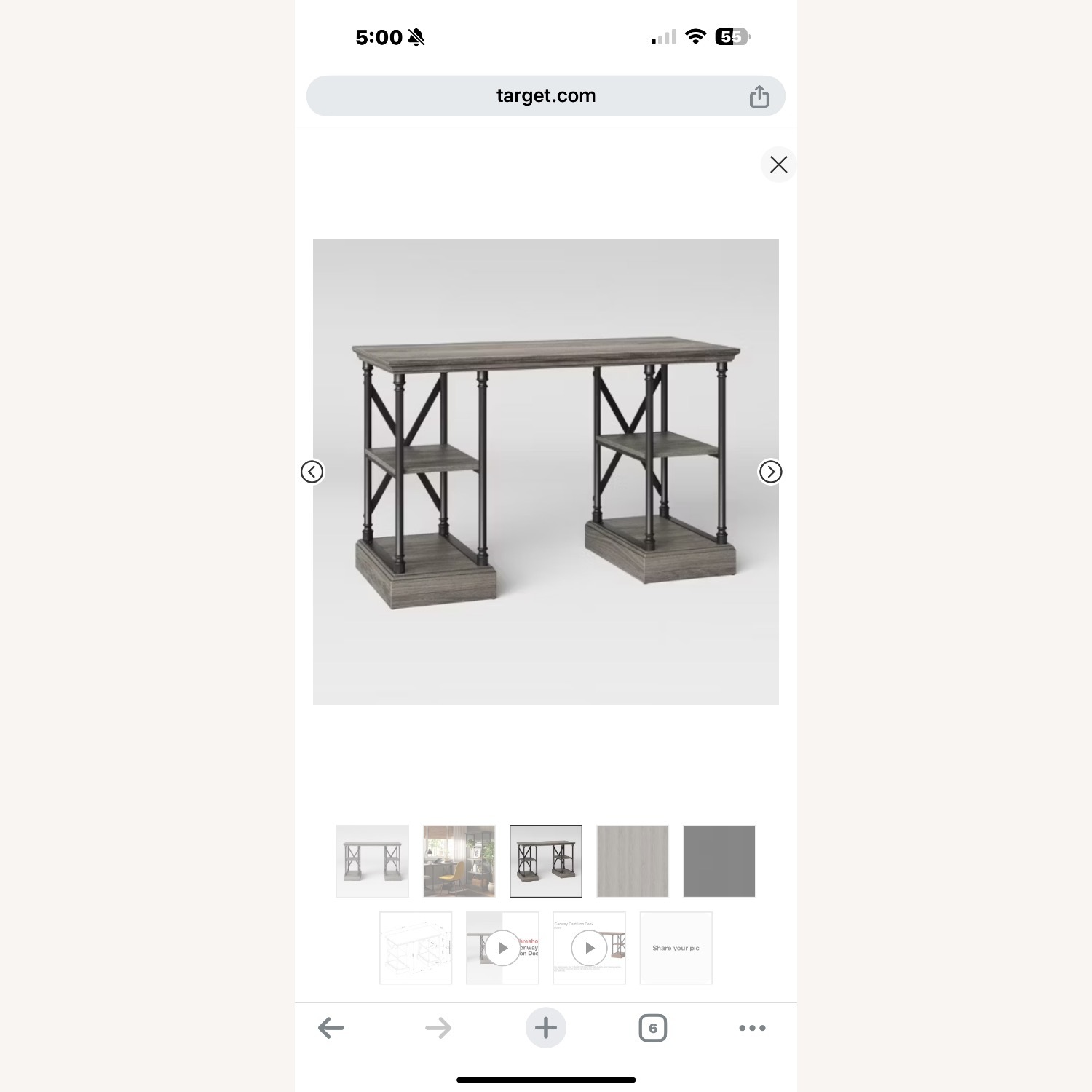 Conway Writing Desk - image-3