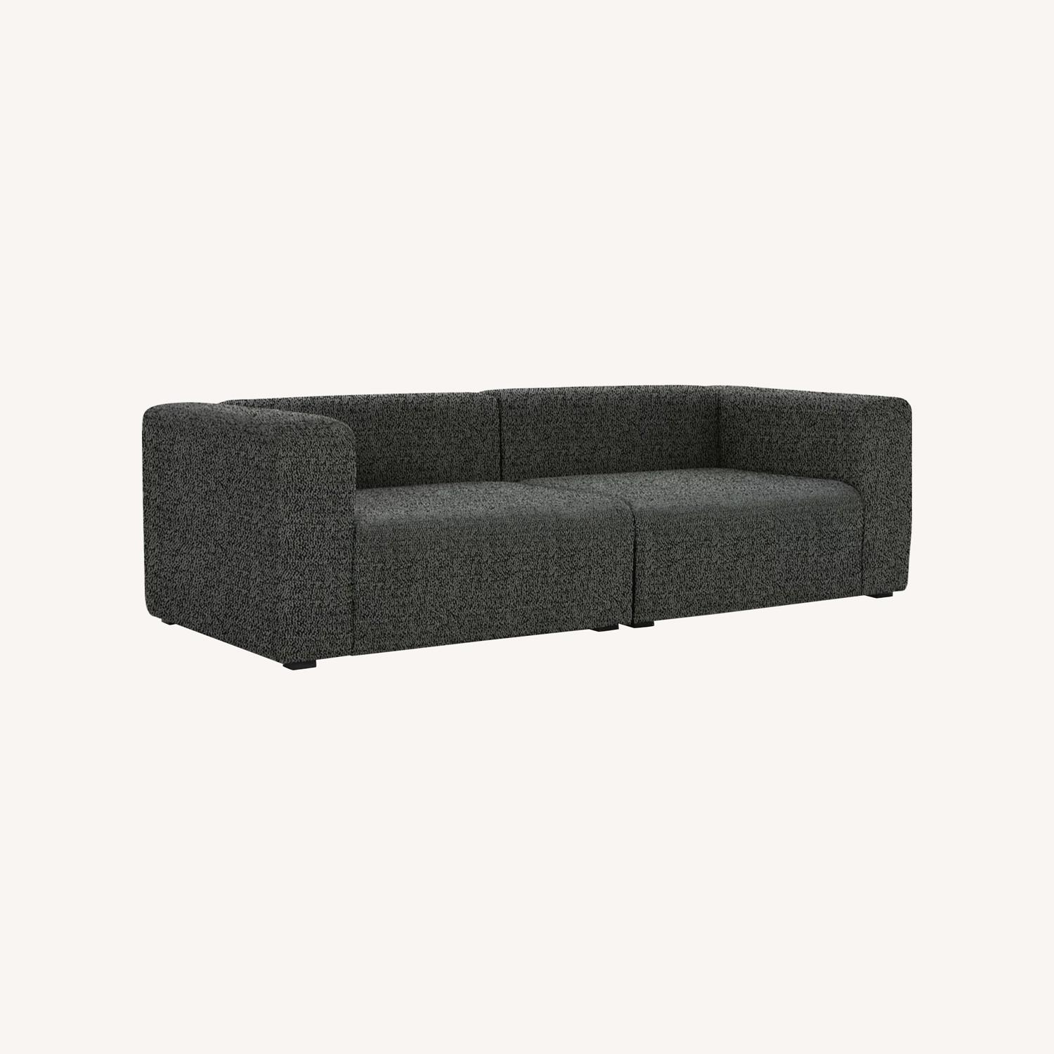 HAY Mags 2.5 Seater Sofa Dark Gray - AptDeco