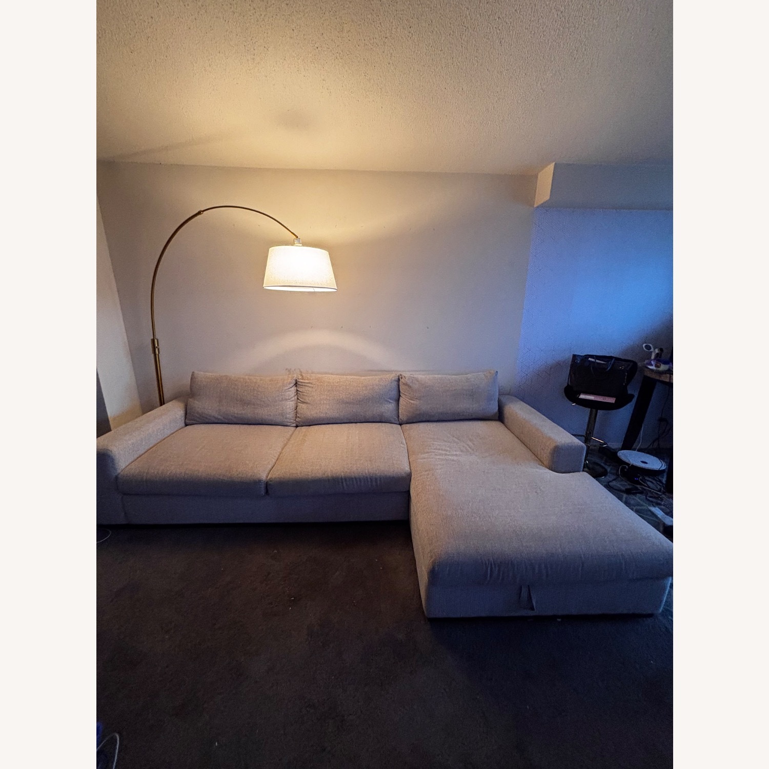 Joybird Sandstone Holt Sectional with Storage - image-2