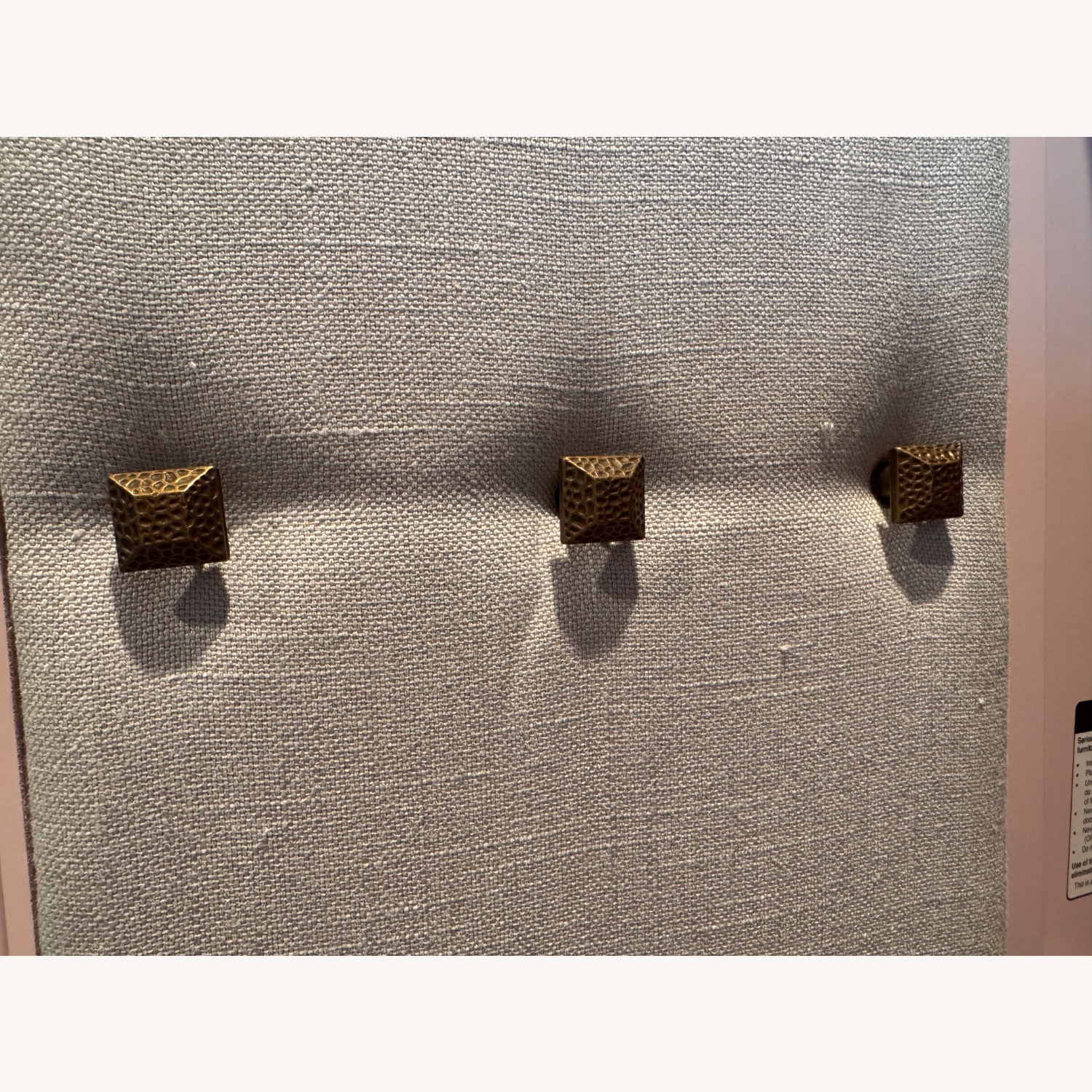 Pottery Barn Teen Pyramid Stud Armoire, Pink - image-13