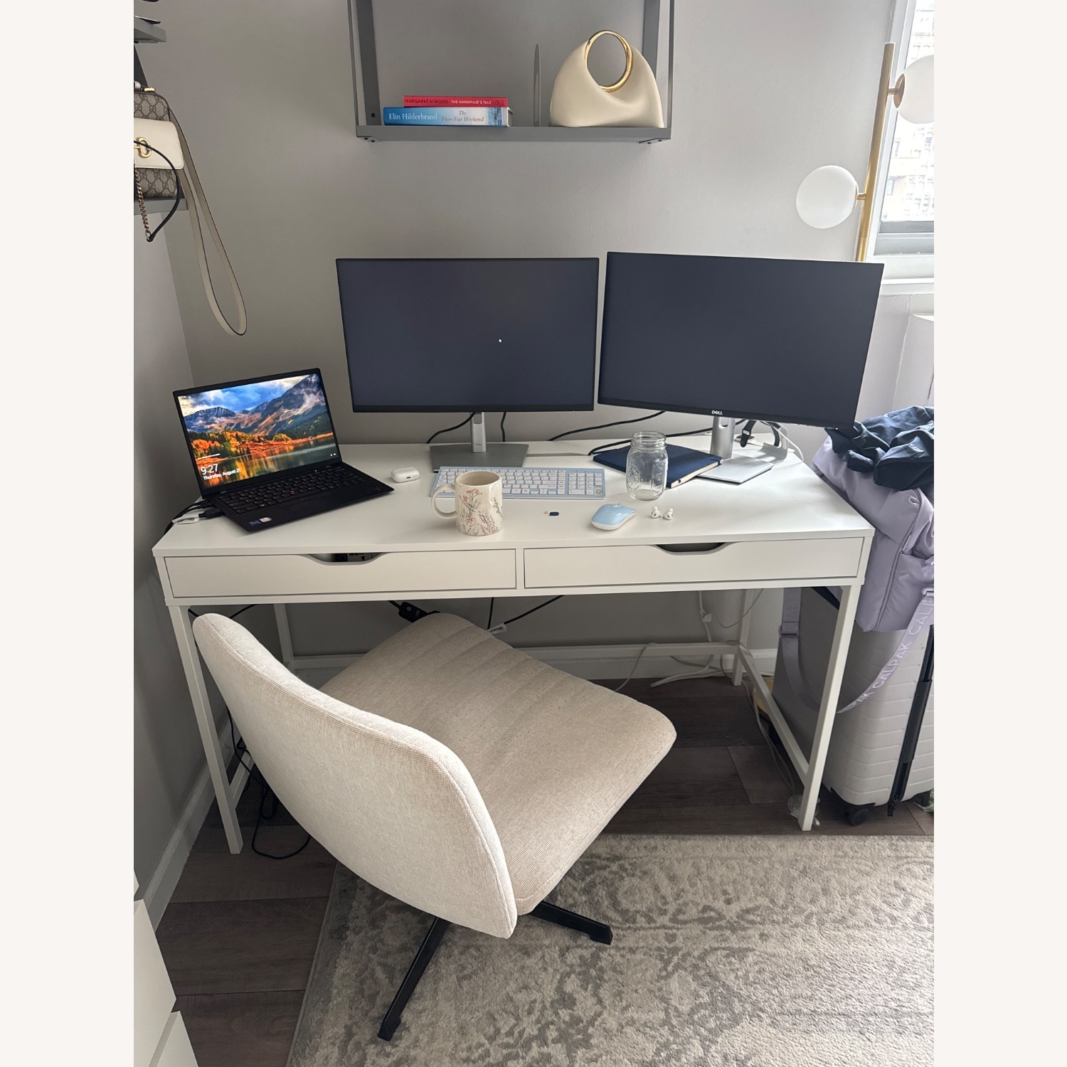 IKEA Alex Large Desk - image-1