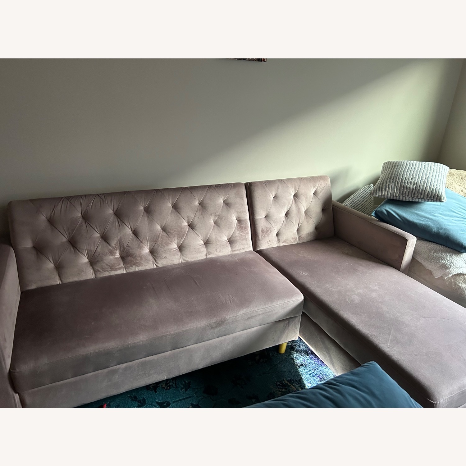 Sofa With Storage/Extended Bed - image-2