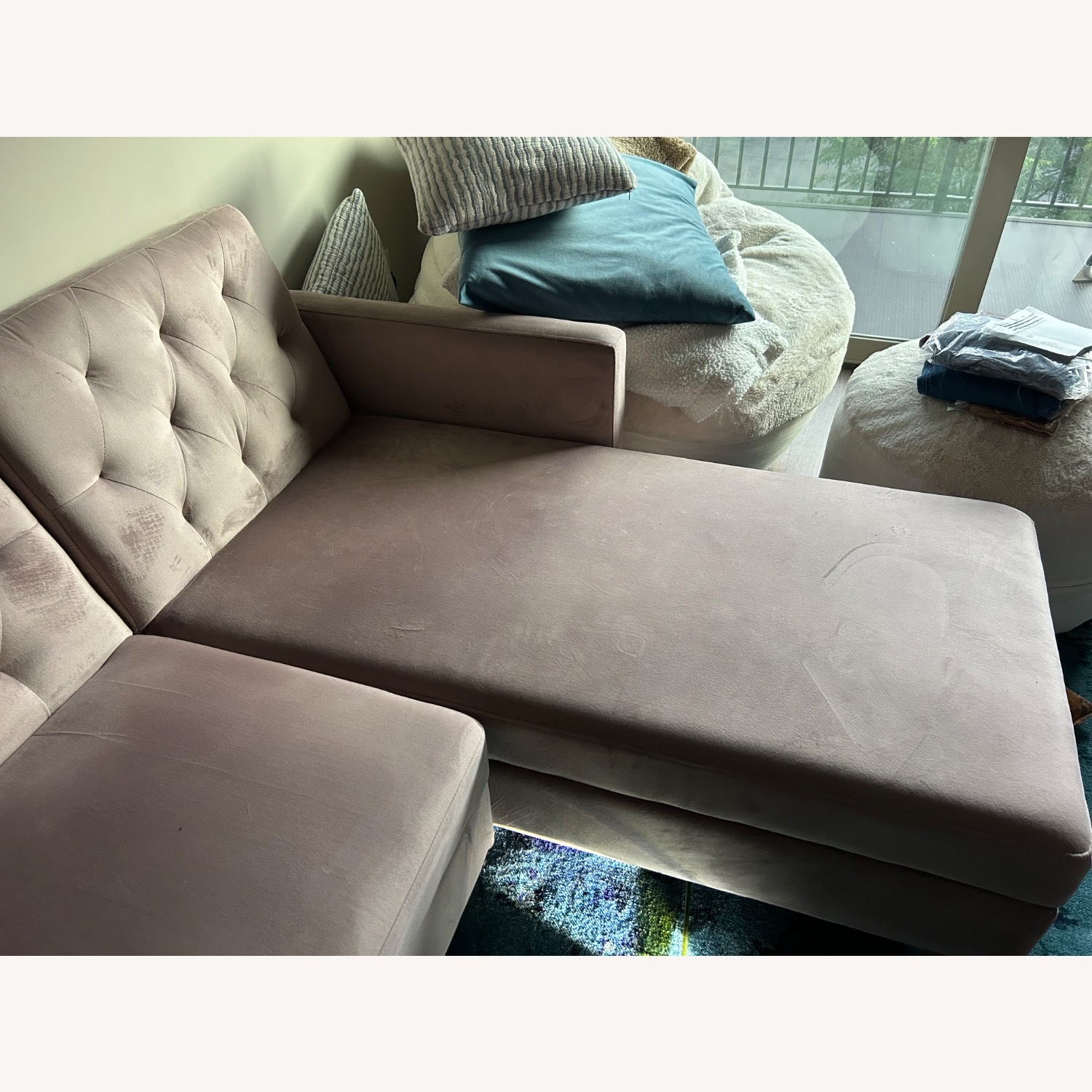 Sofa With Storage/Extended Bed - image-3