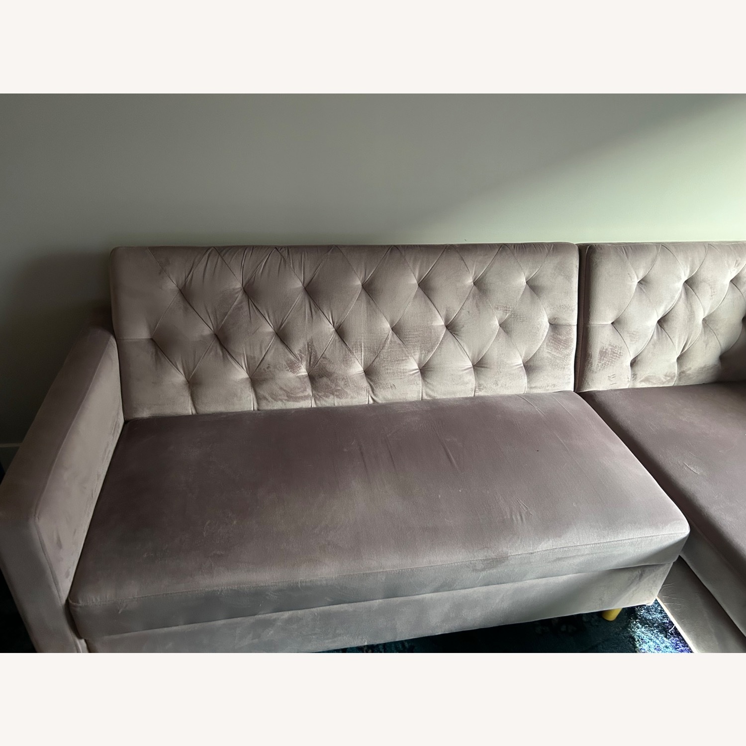 Sofa With Storage/Extended Bed - image-1