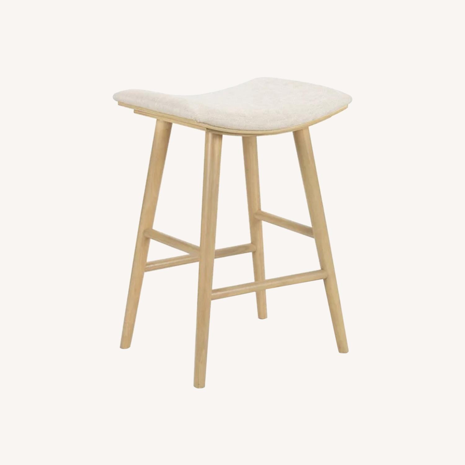 Four Hands Union Bar Stool - image-0