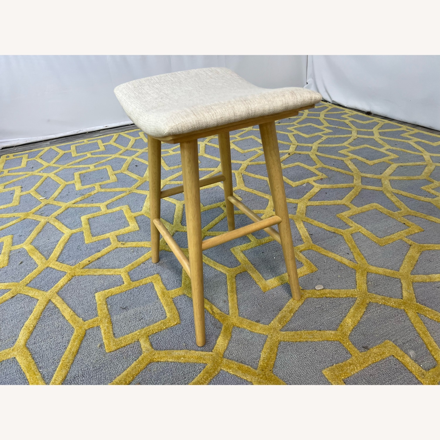 Four Hands Union Bar Stool - image-2