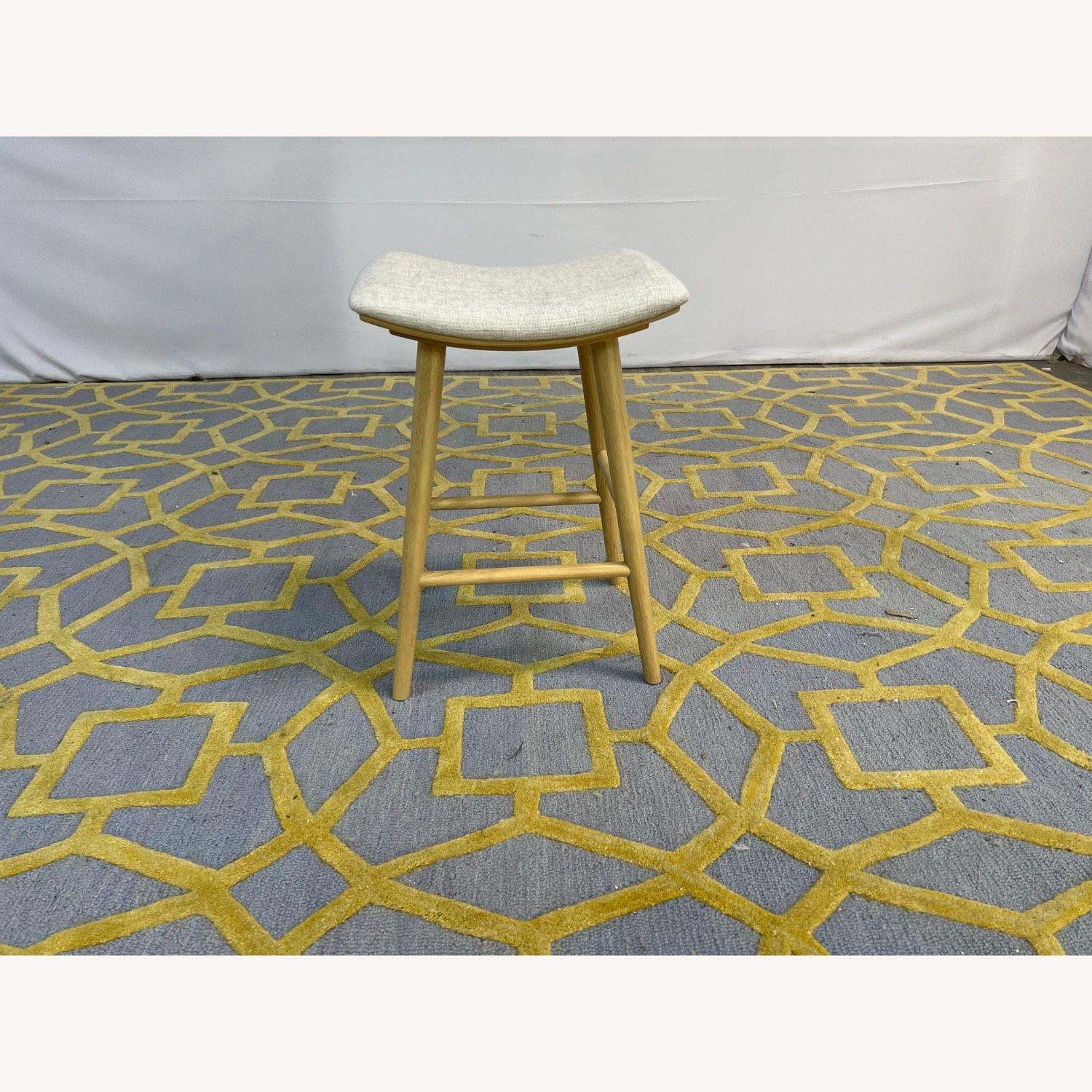 Four Hands Union Bar Stool - image-1