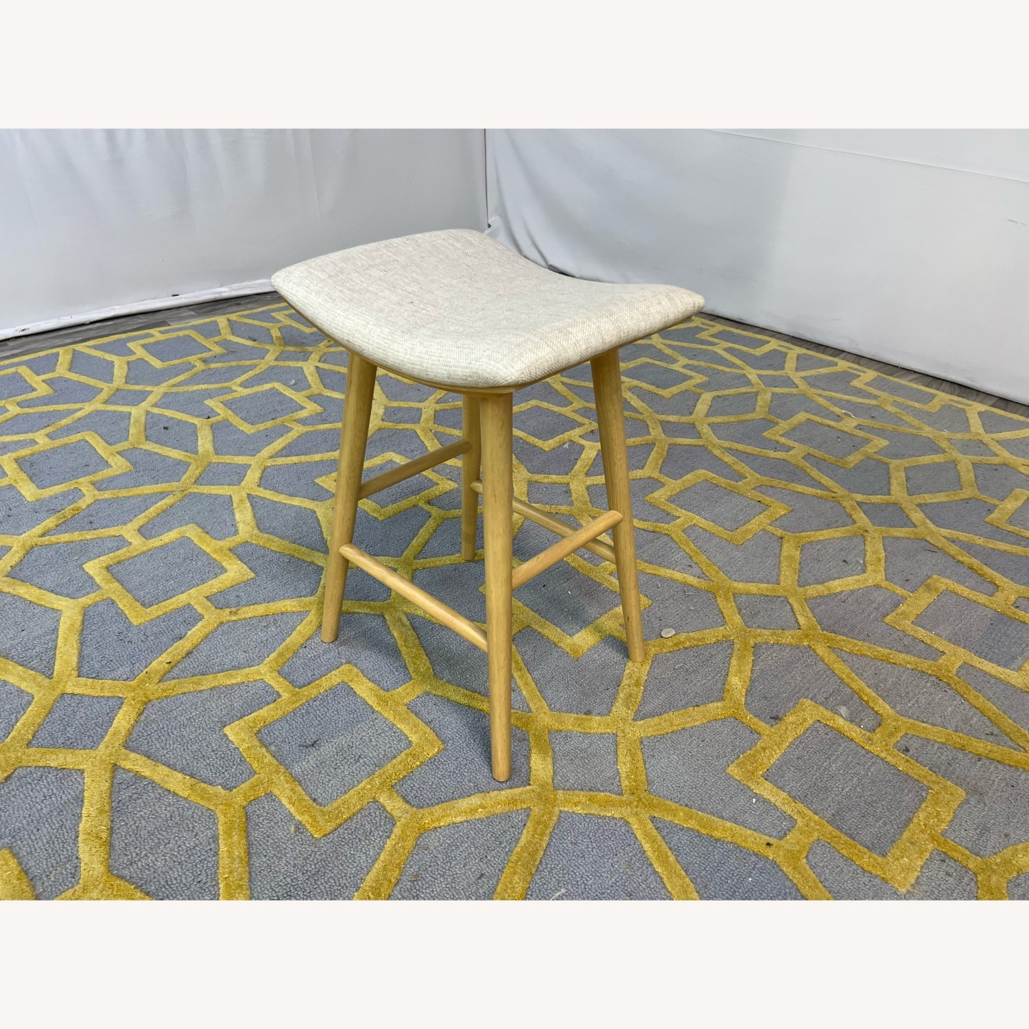 Four Hands Union Bar Stool - image-3