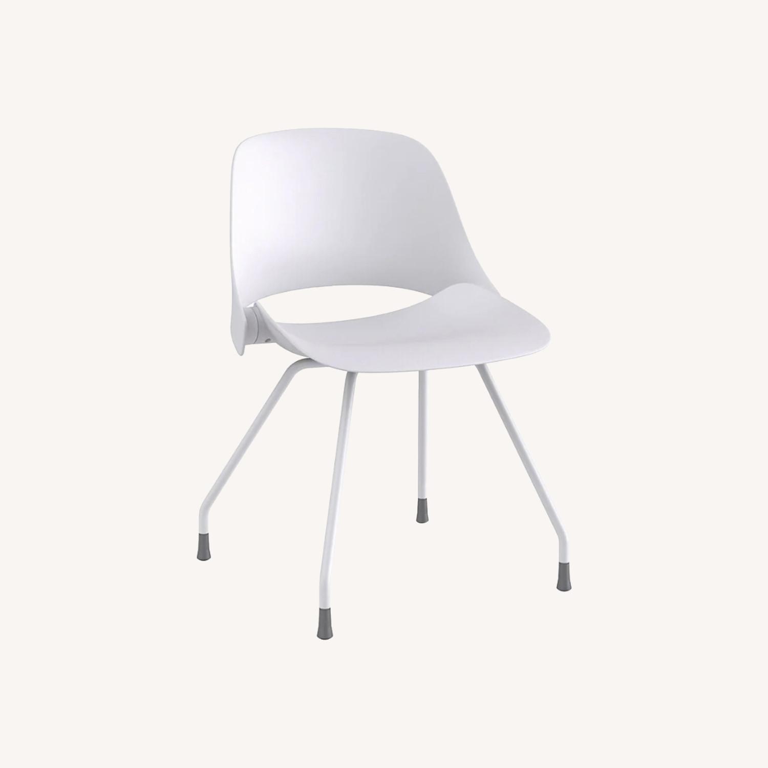 Humanscale Trea White Office Chair - image-0