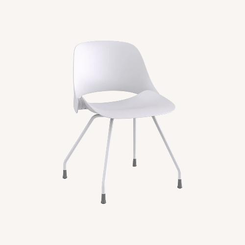 Used Humanscale Trea White Office Chair for sale on AptDeco