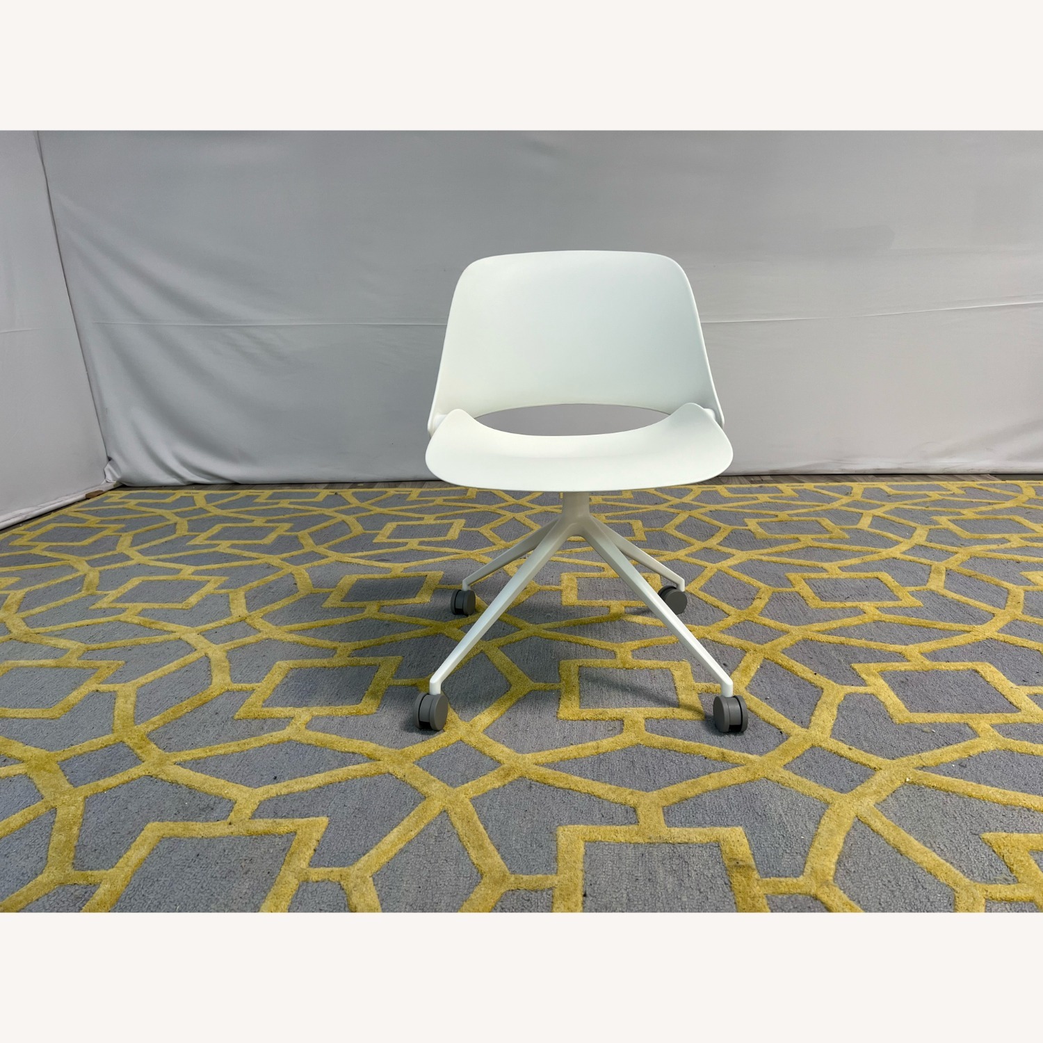 Humanscale Trea White Office Chair - image-1