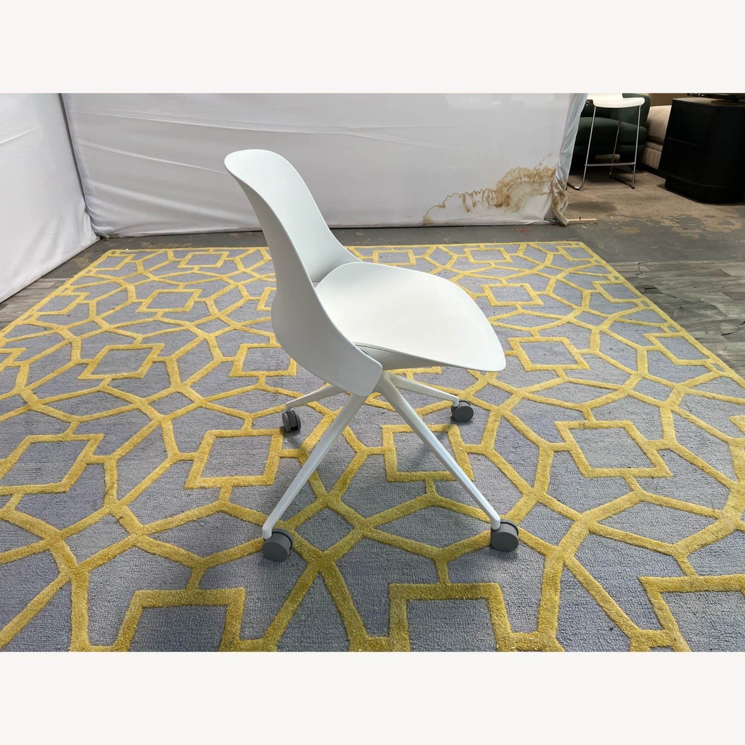 Humanscale Trea White Office Chair - image-3