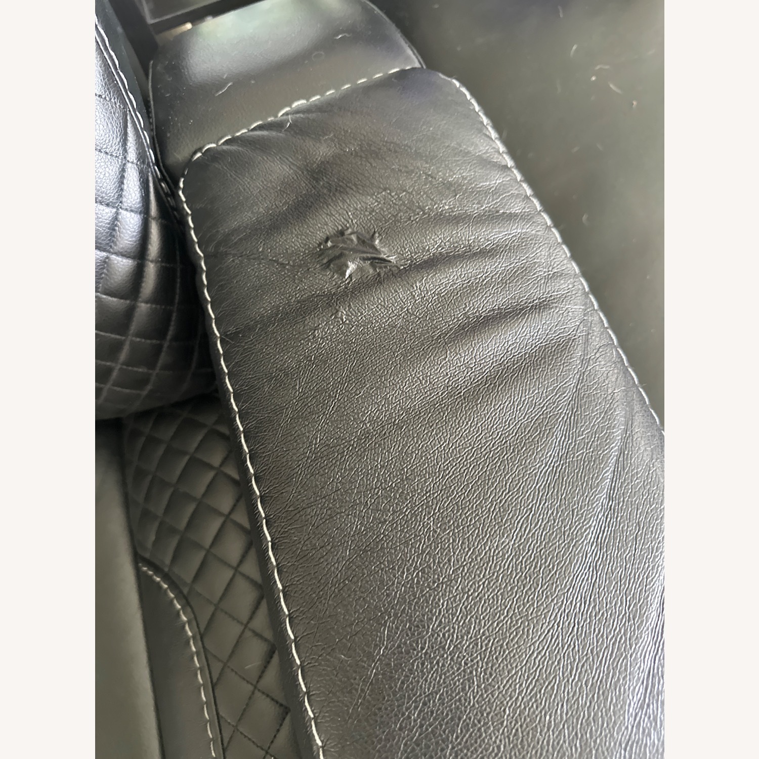 Black Signature Recliner Sofa by Ashley - image-4