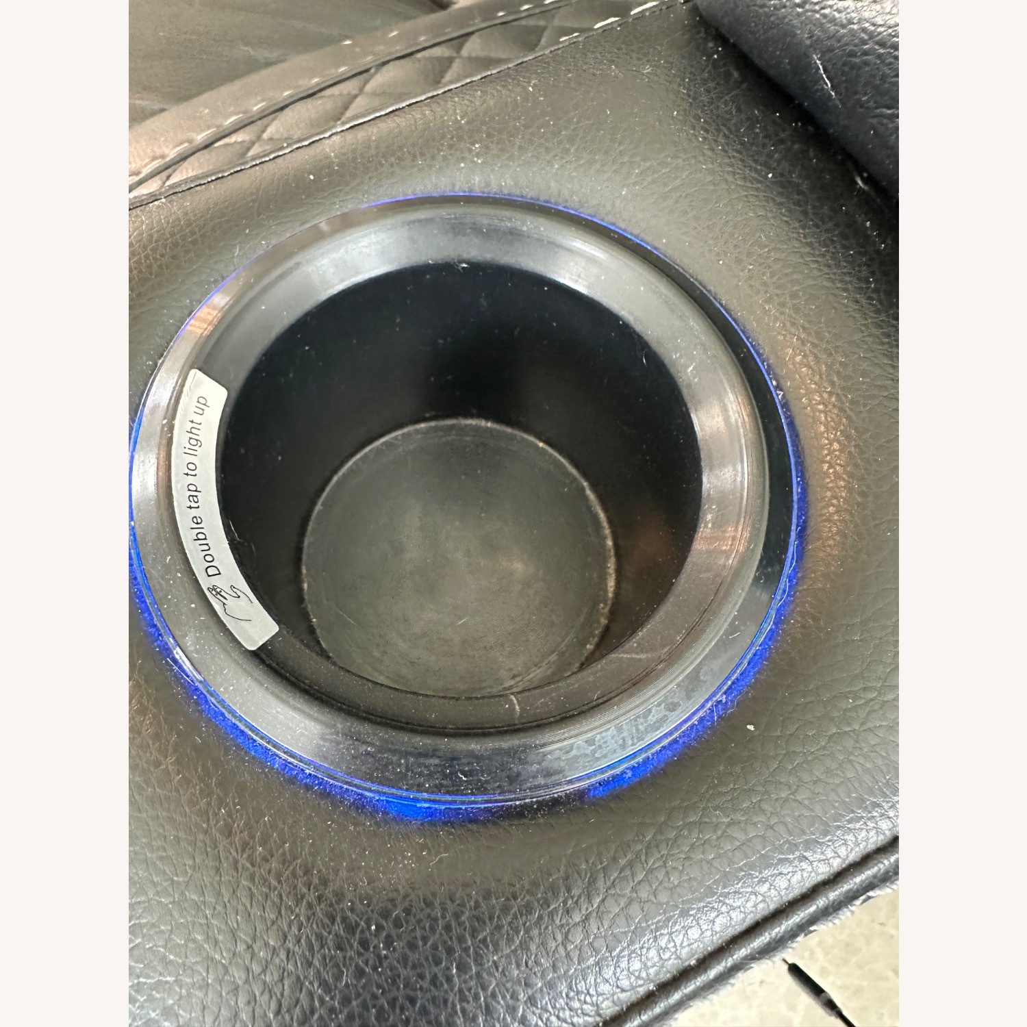 Black Signature Recliner Sofa by Ashley - image-2