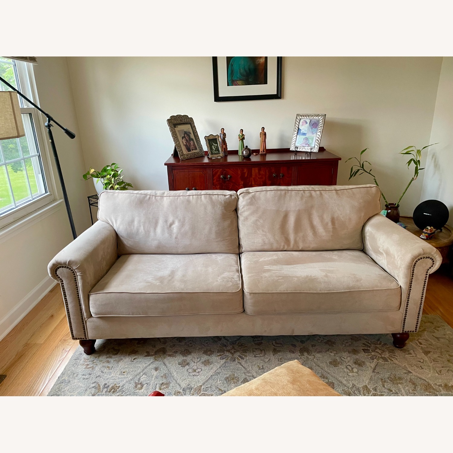 Pier 1 Imports Alton Beige Sofa  - image-2