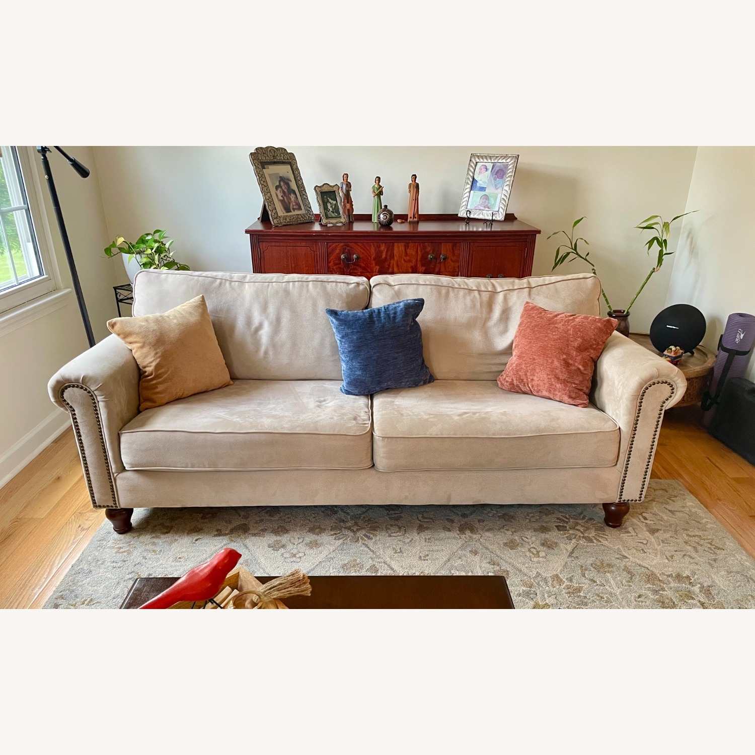 Pier 1 Imports Alton Beige Sofa  - image-1