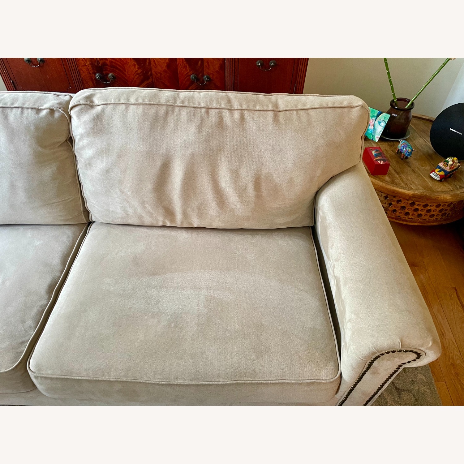 Pier 1 Imports Alton Beige Sofa  - image-3