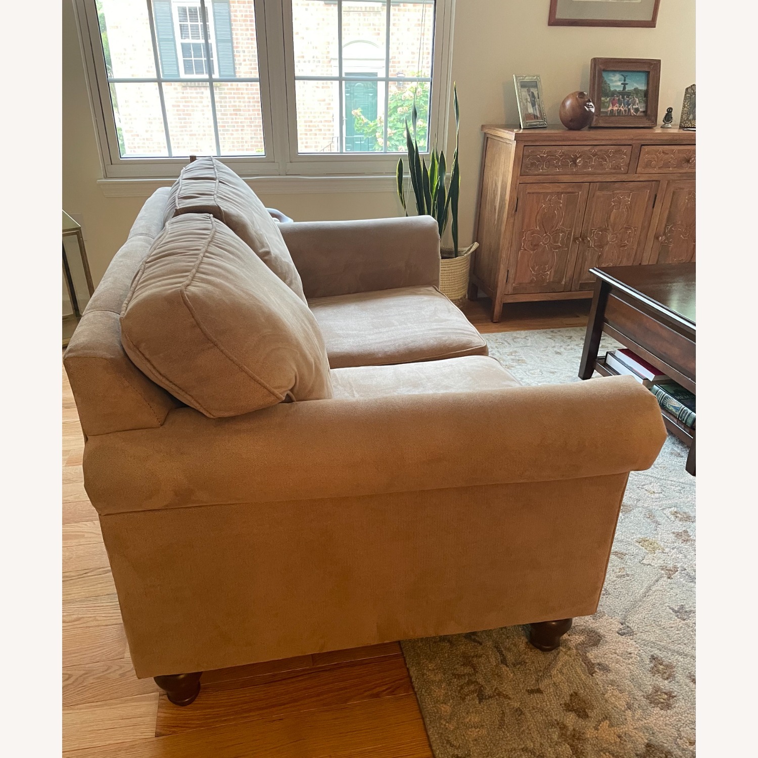 Pier 1 Imports Alton Beige Sofa  - image-4