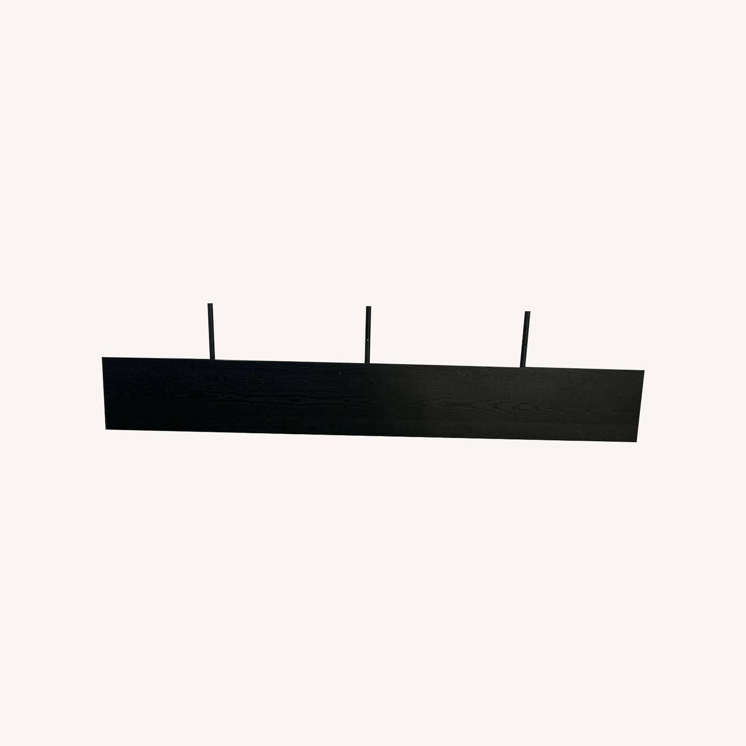 Black Wall Shelf - image-0