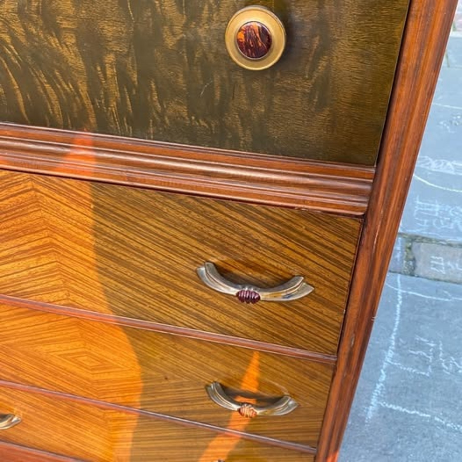 Vintage Art Deco Dresser - image-3