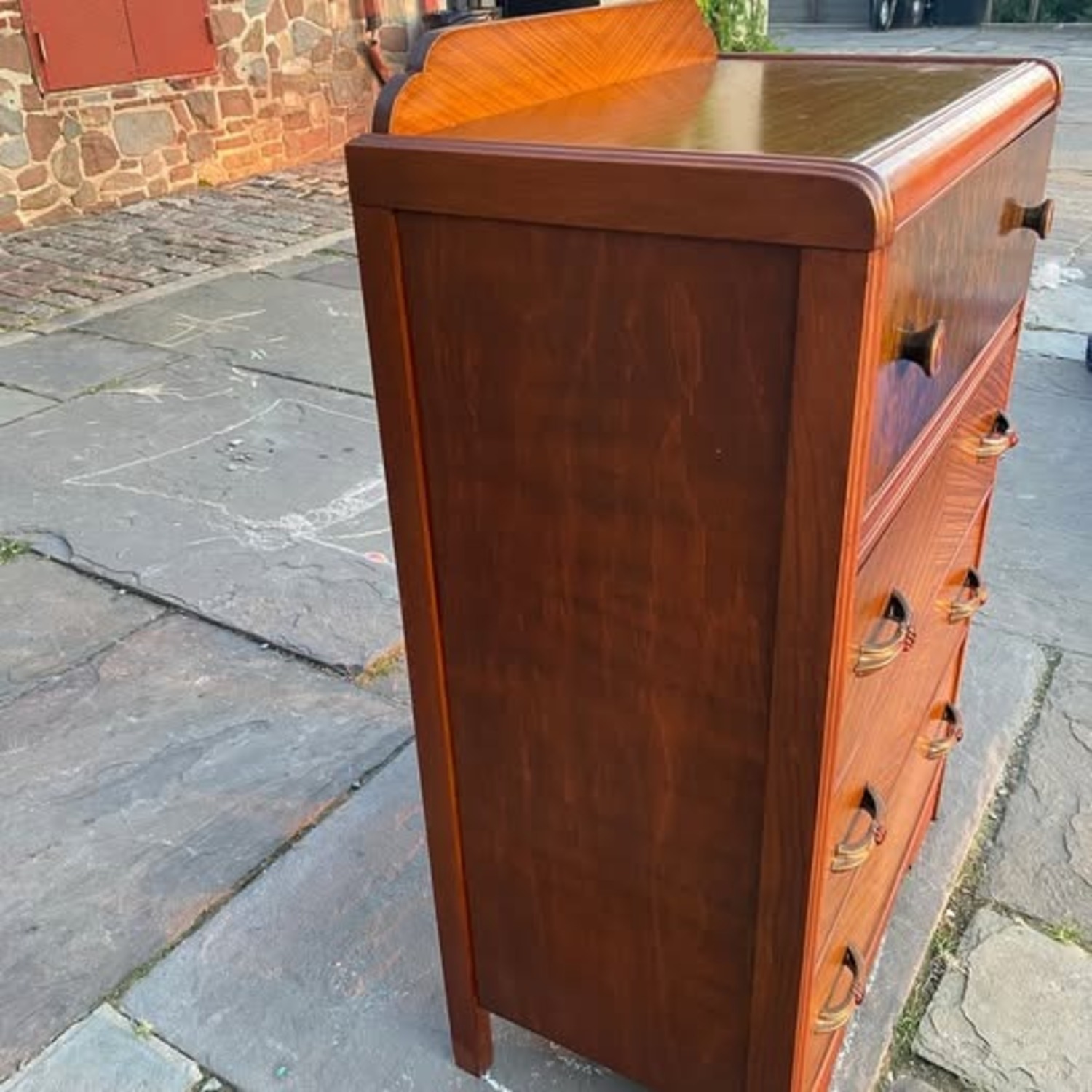 Vintage Art Deco Dresser - image-4