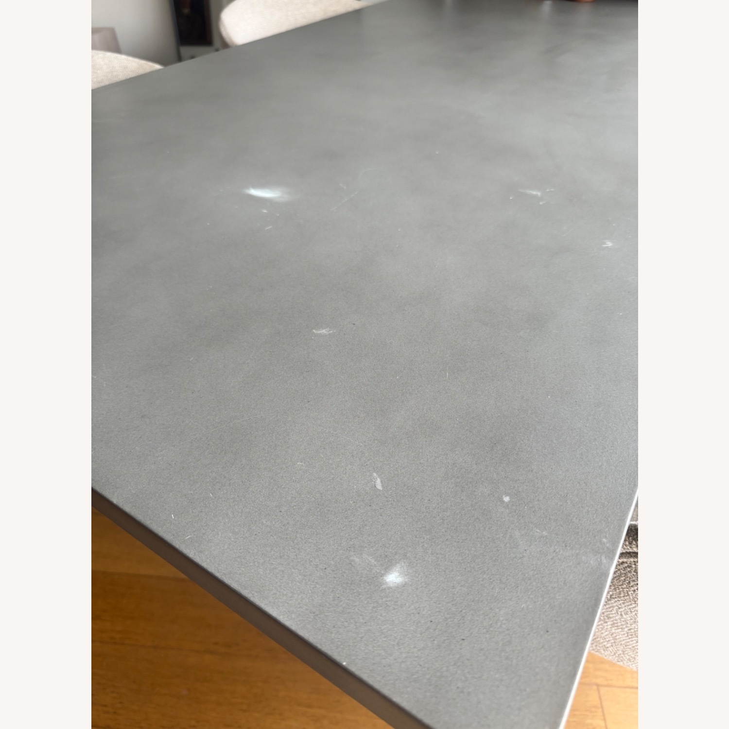 West Elm Concrete & Brass Table - image-2