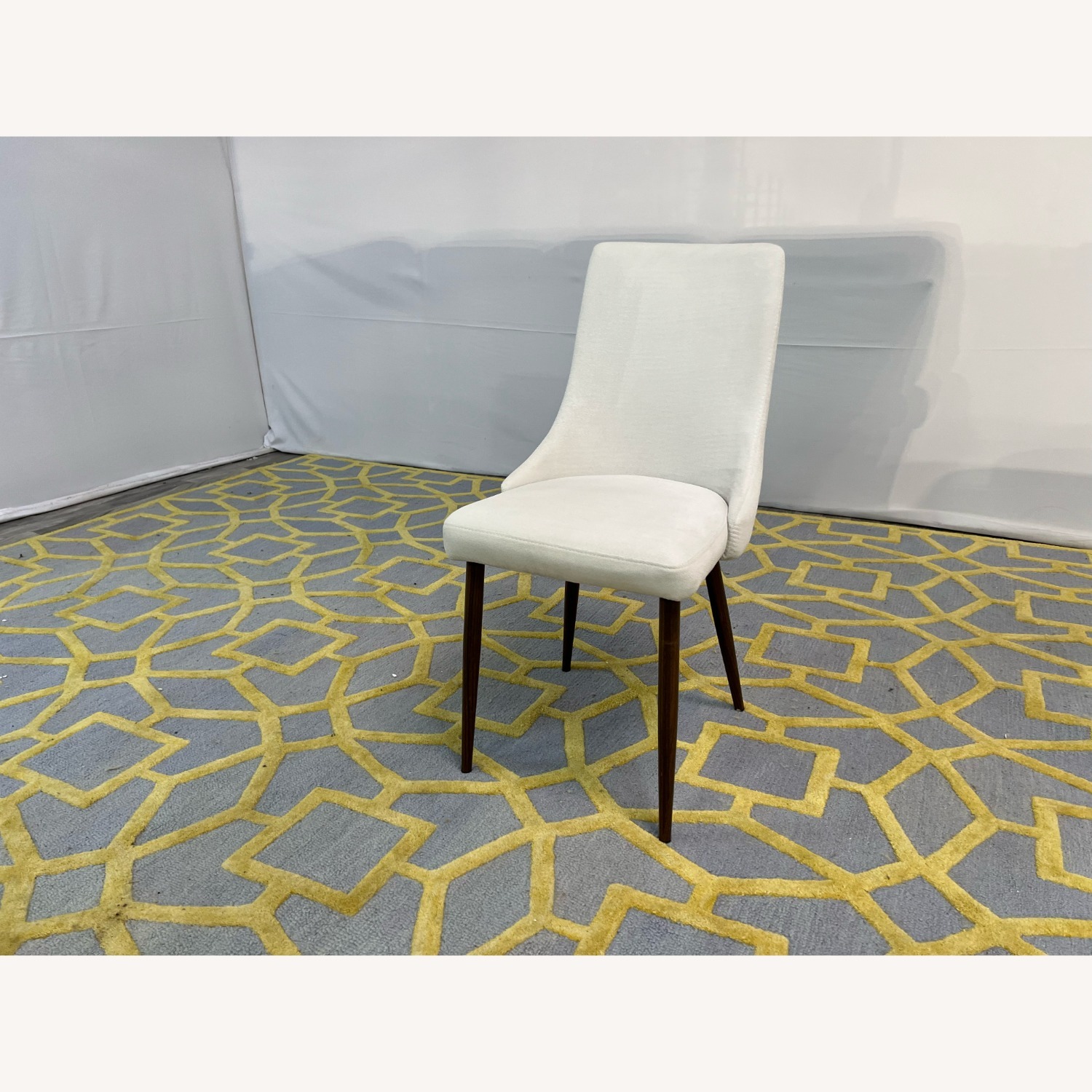 West Elm White Dining Chair - image-2