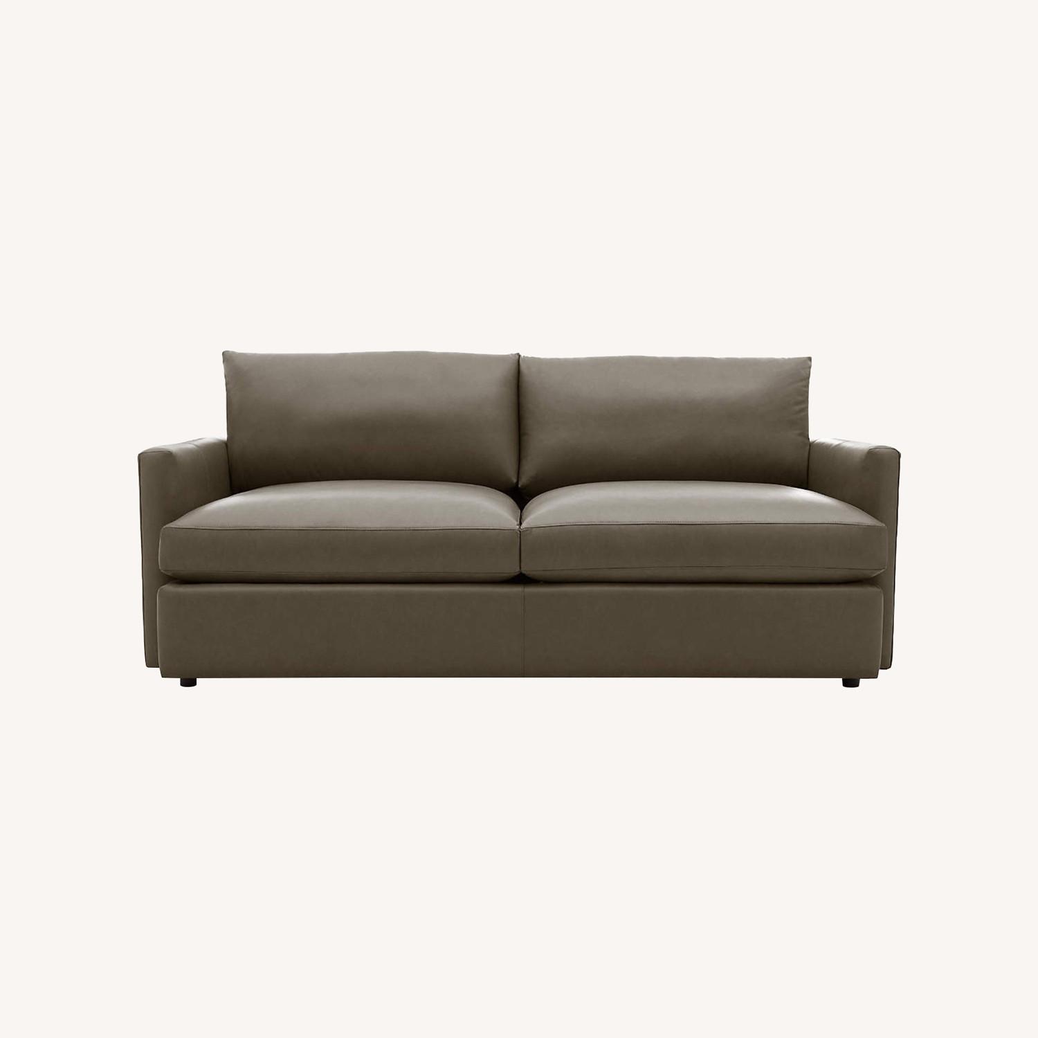 Crate & Barrel Lounge Sofa - image-0