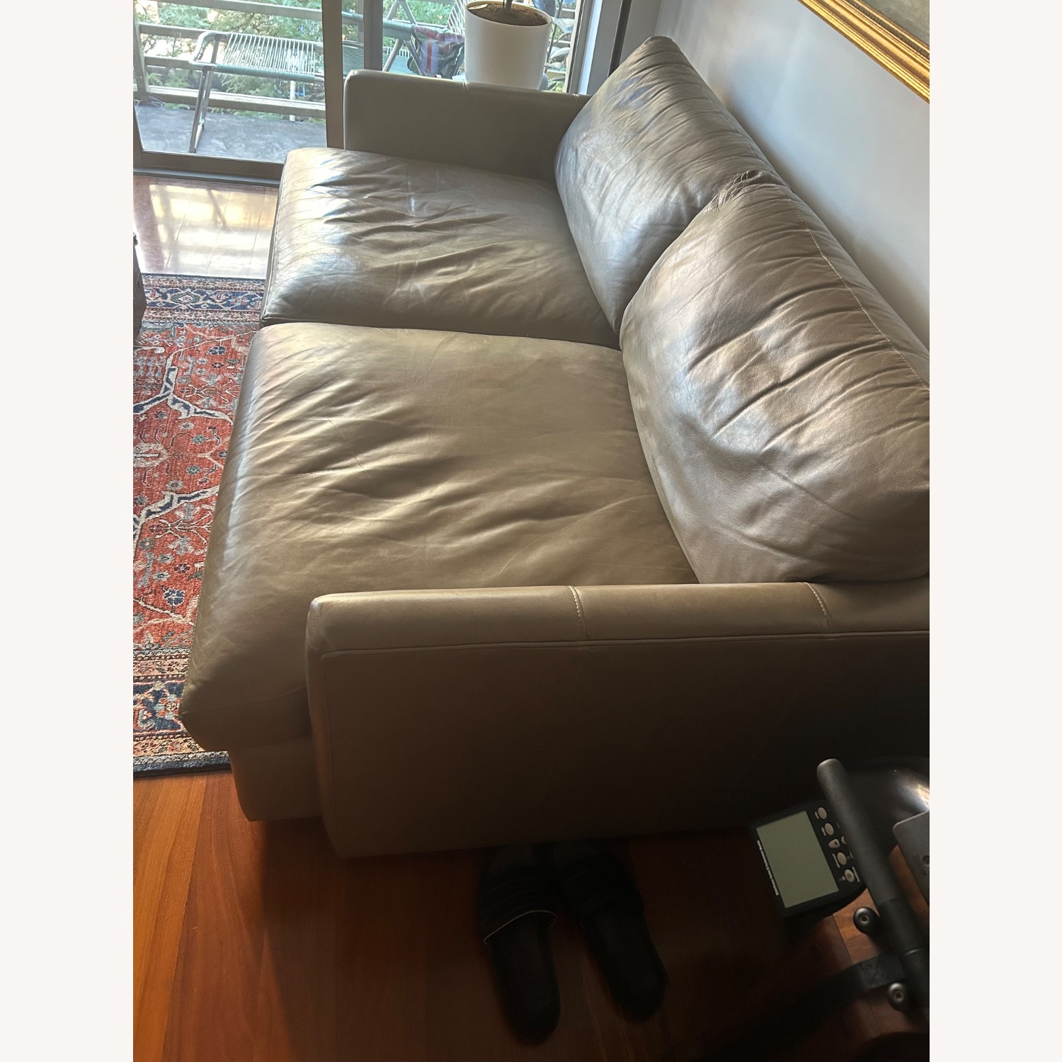 Crate & Barrel Lounge Sofa - image-2