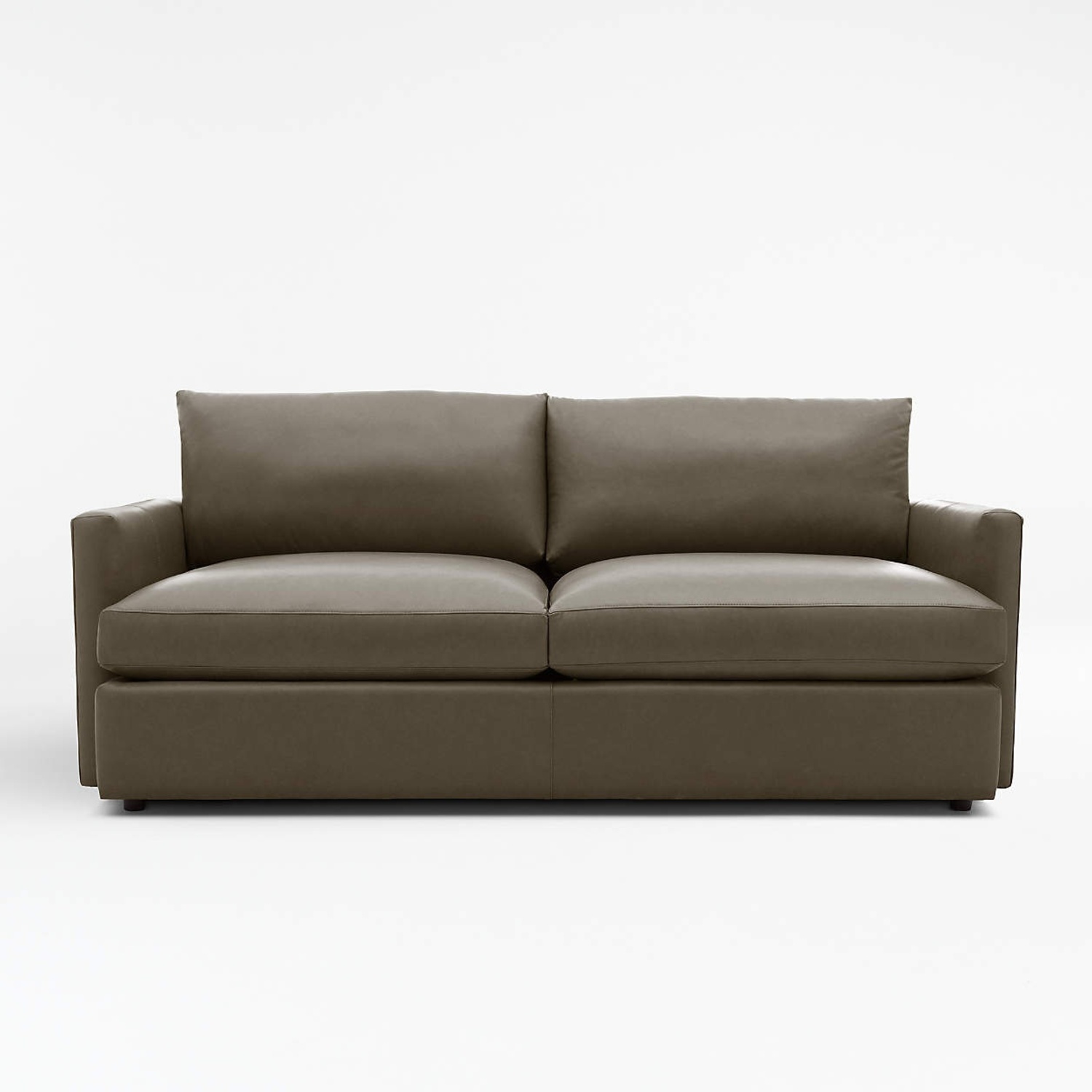 Crate & Barrel Lounge Sofa - image-4