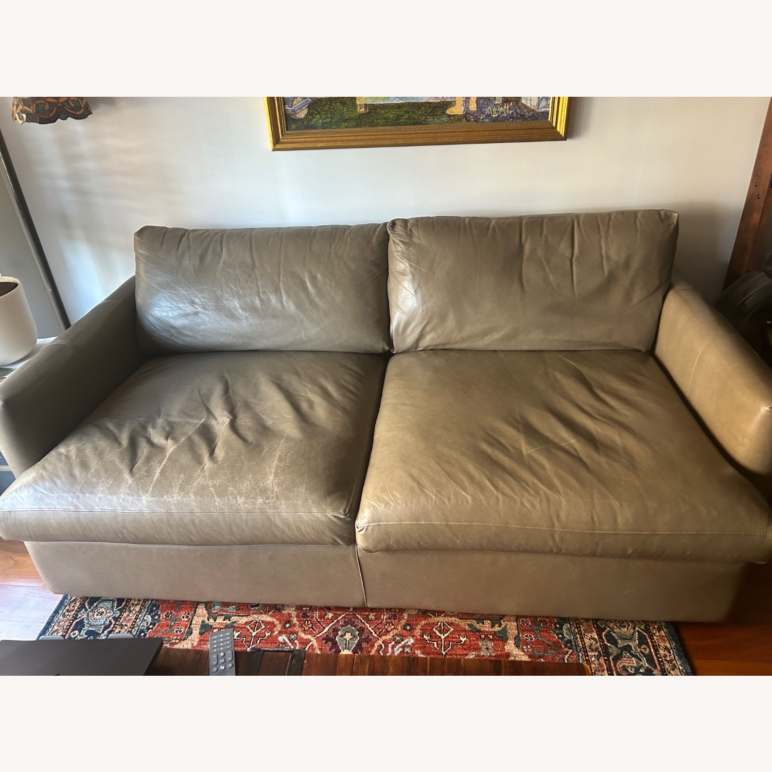 Crate & Barrel　ラウンジチェア　エレガント　ヴィンテージ　ソファ Crate & Barrel ラウンジチェア エレガント ヴィンテージ ソファ