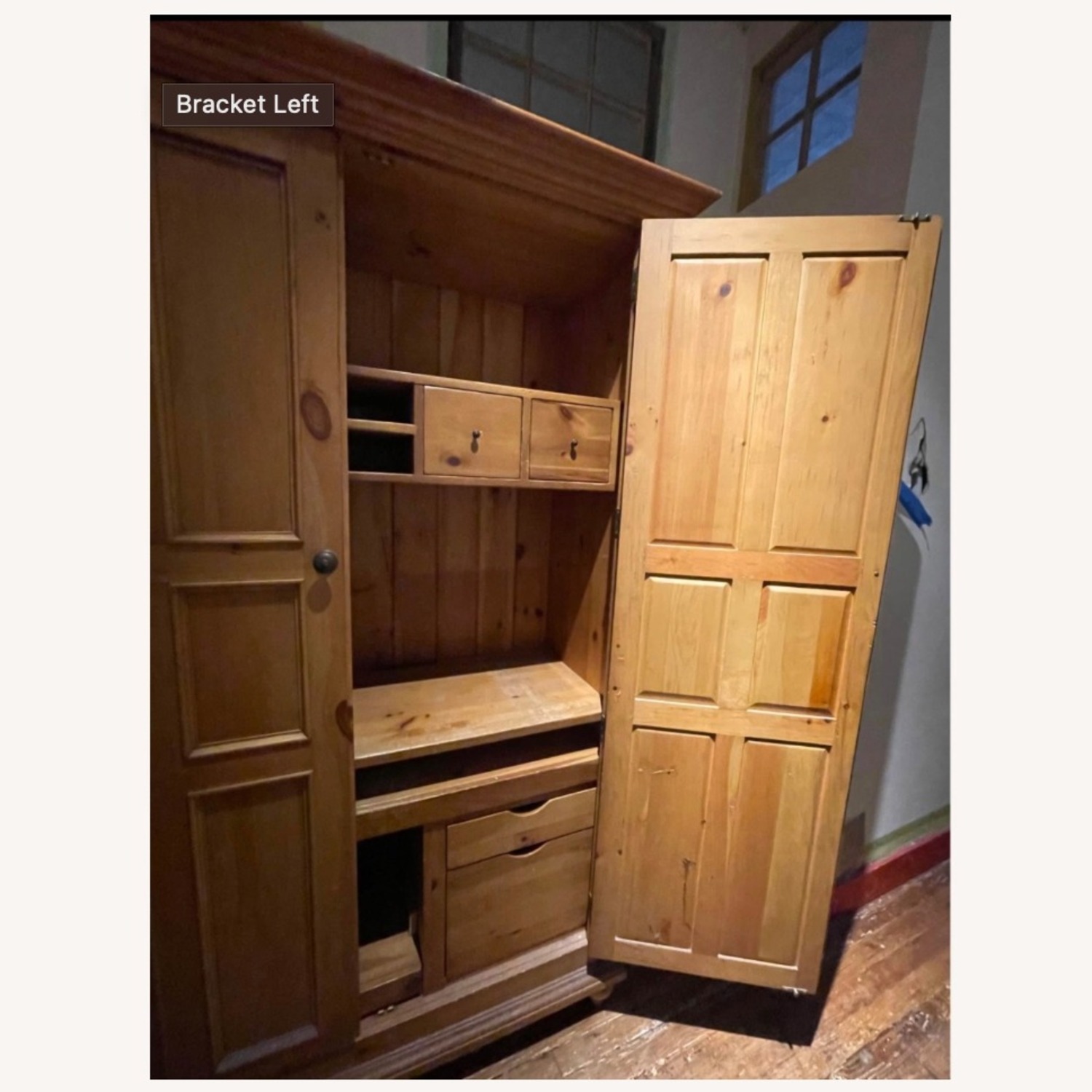 Restoration Hardware Home Office Armoire - image-2